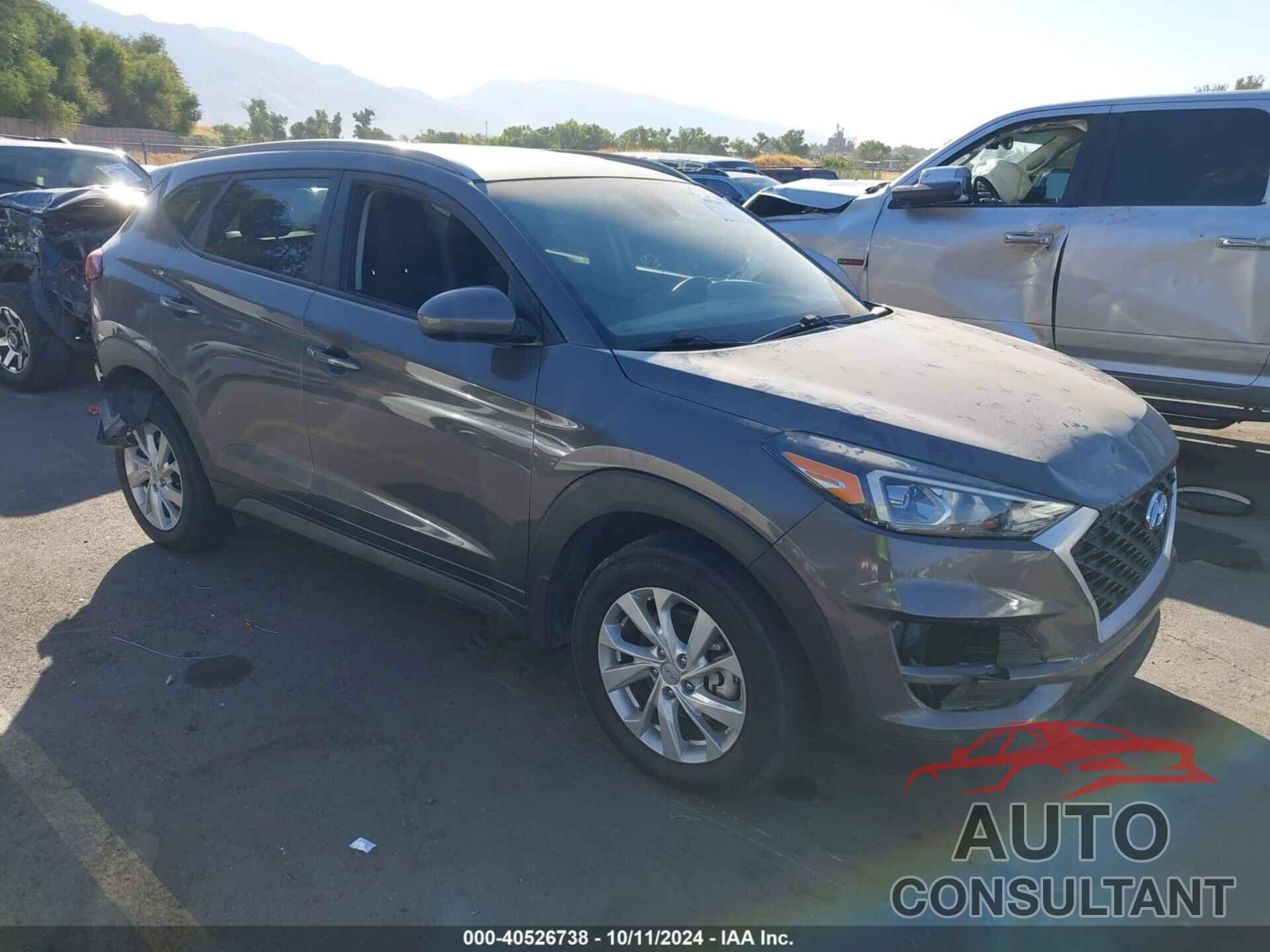 HYUNDAI TUCSON 2020 - KM8J3CA47LU090853