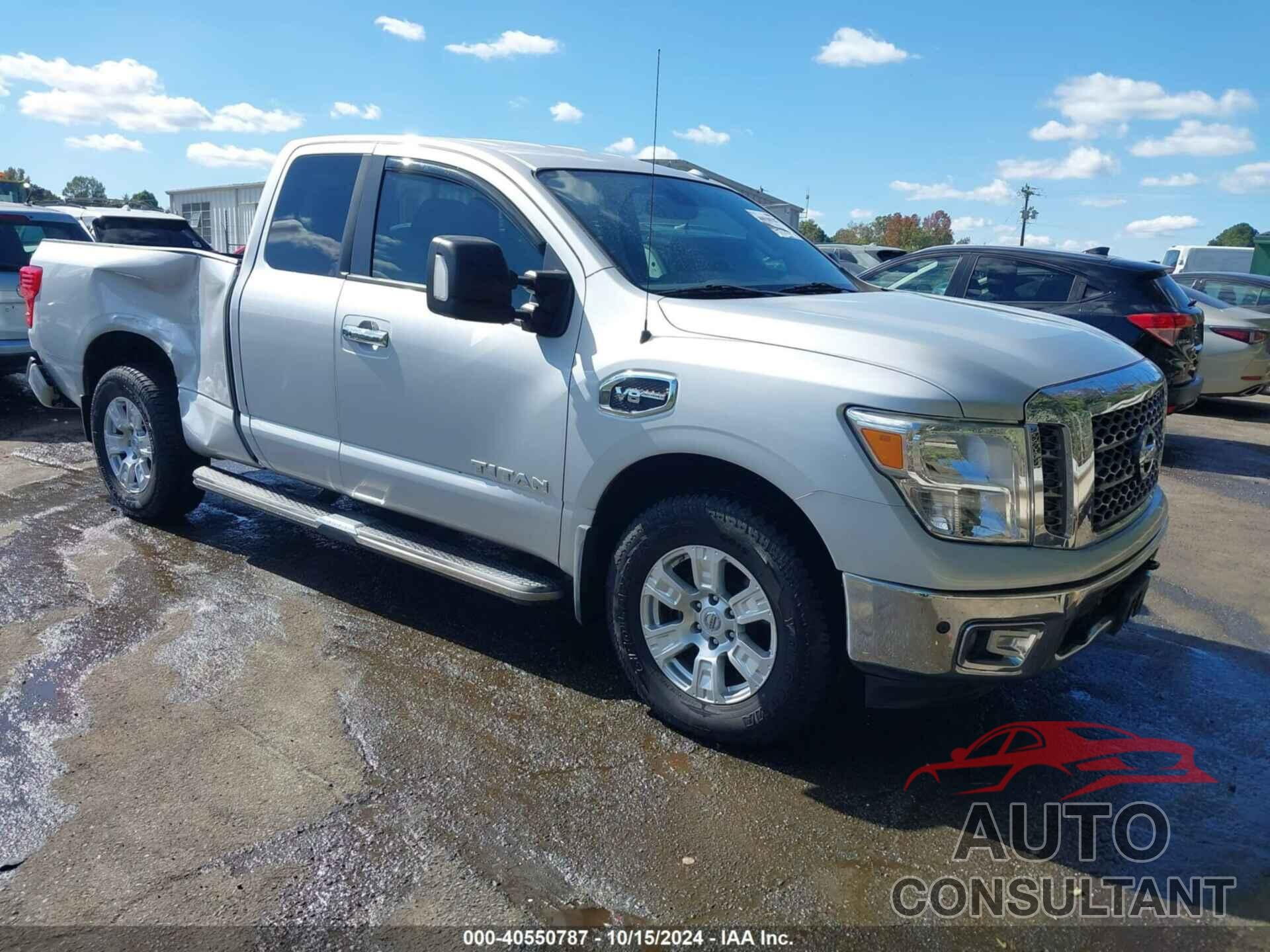 NISSAN TITAN 2017 - 1N6AA1C50HN562801