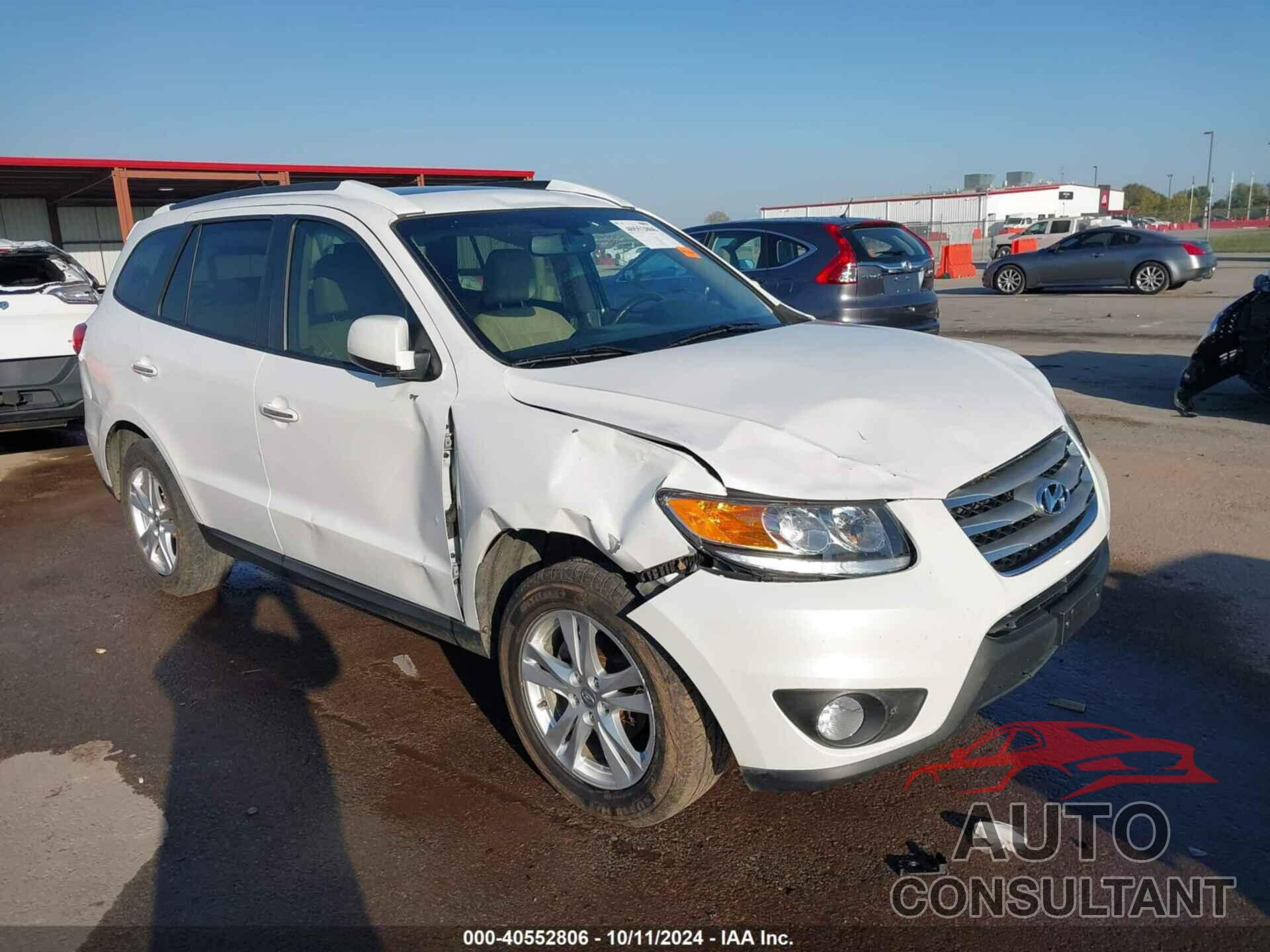 HYUNDAI SANTA FE 2012 - 5XYZK3AB3CG112437