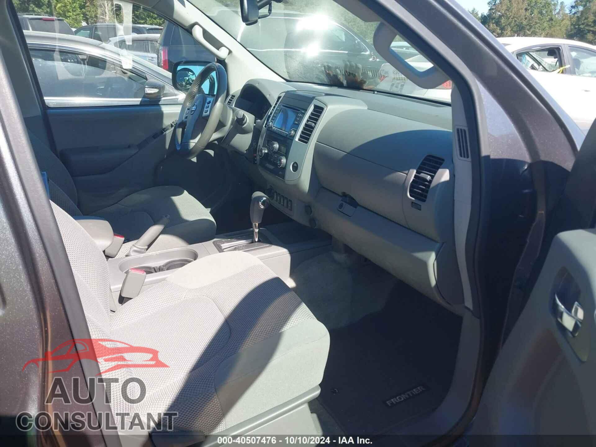 NISSAN FRONTIER 2016 - 1N6AD0EV6GN708907