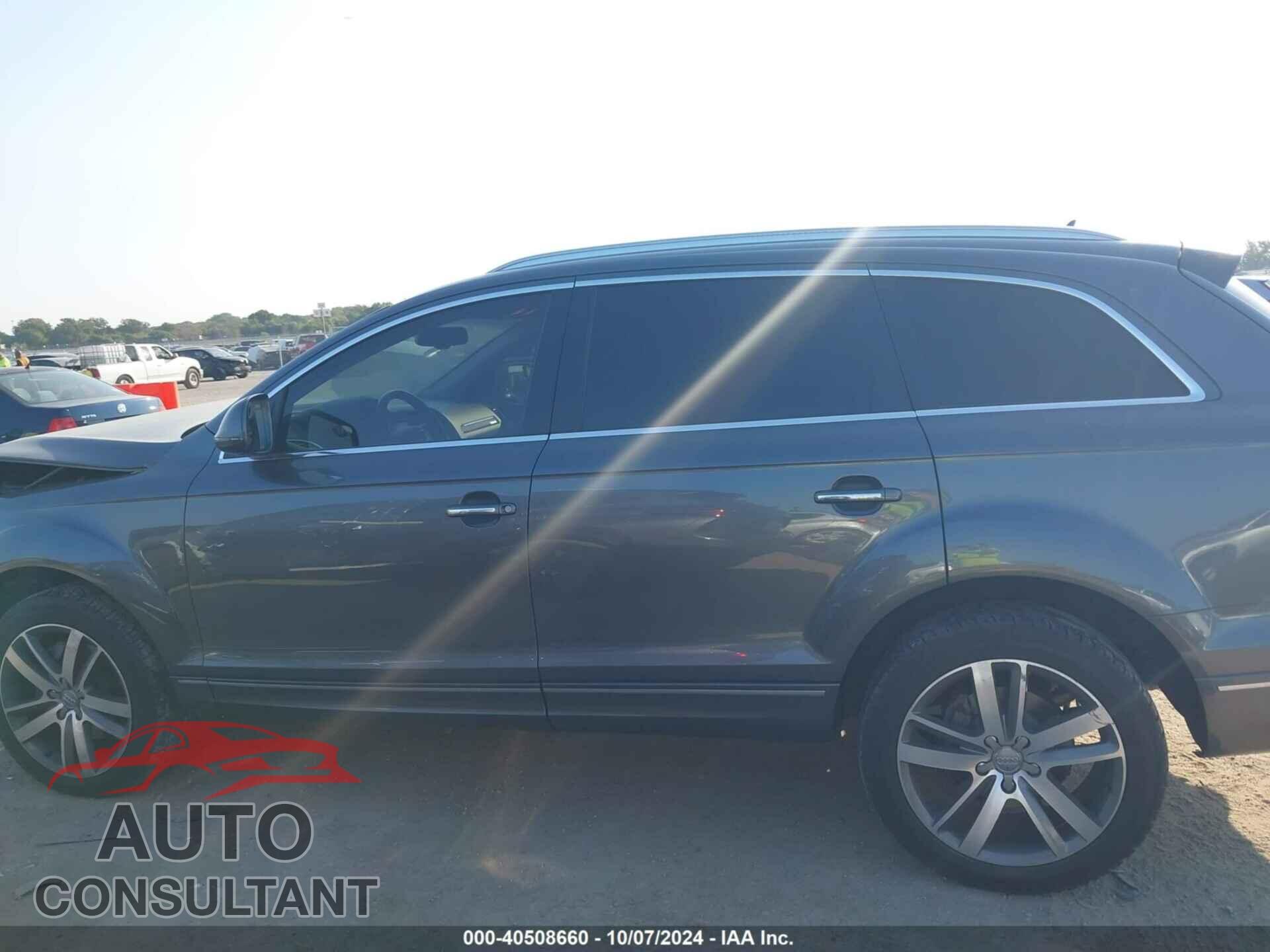 AUDI Q7 2013 - WA1LMAFEXDD016807
