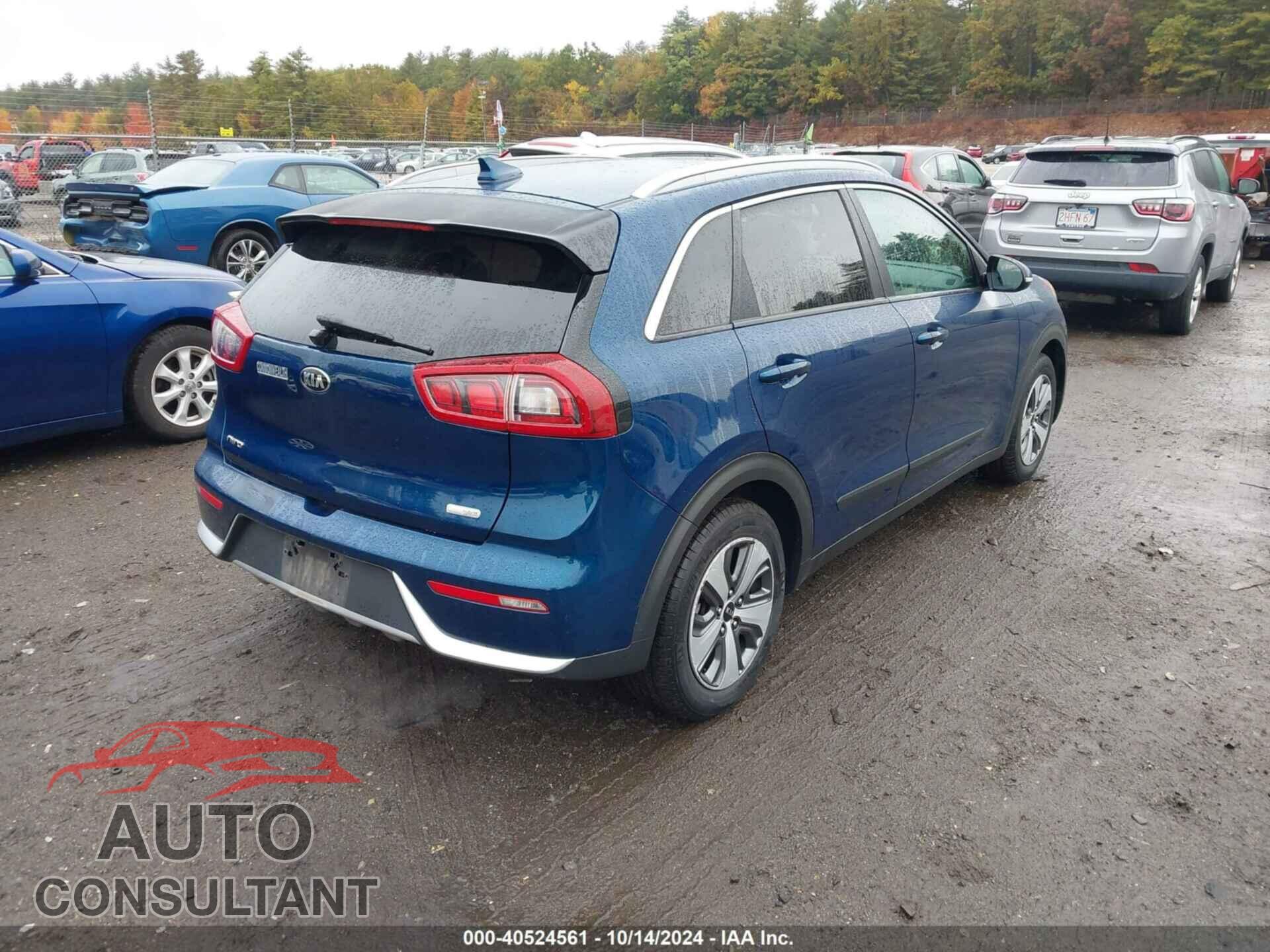 KIA NIRO 2018 - KNDCC3LC6J5176244