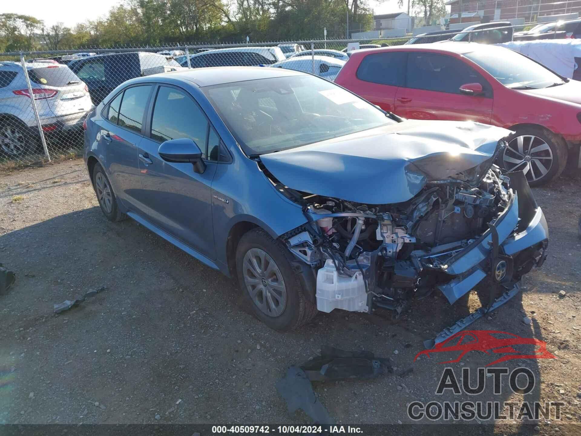TOYOTA COROLLA 2021 - JTDEAMDE7MJ018110