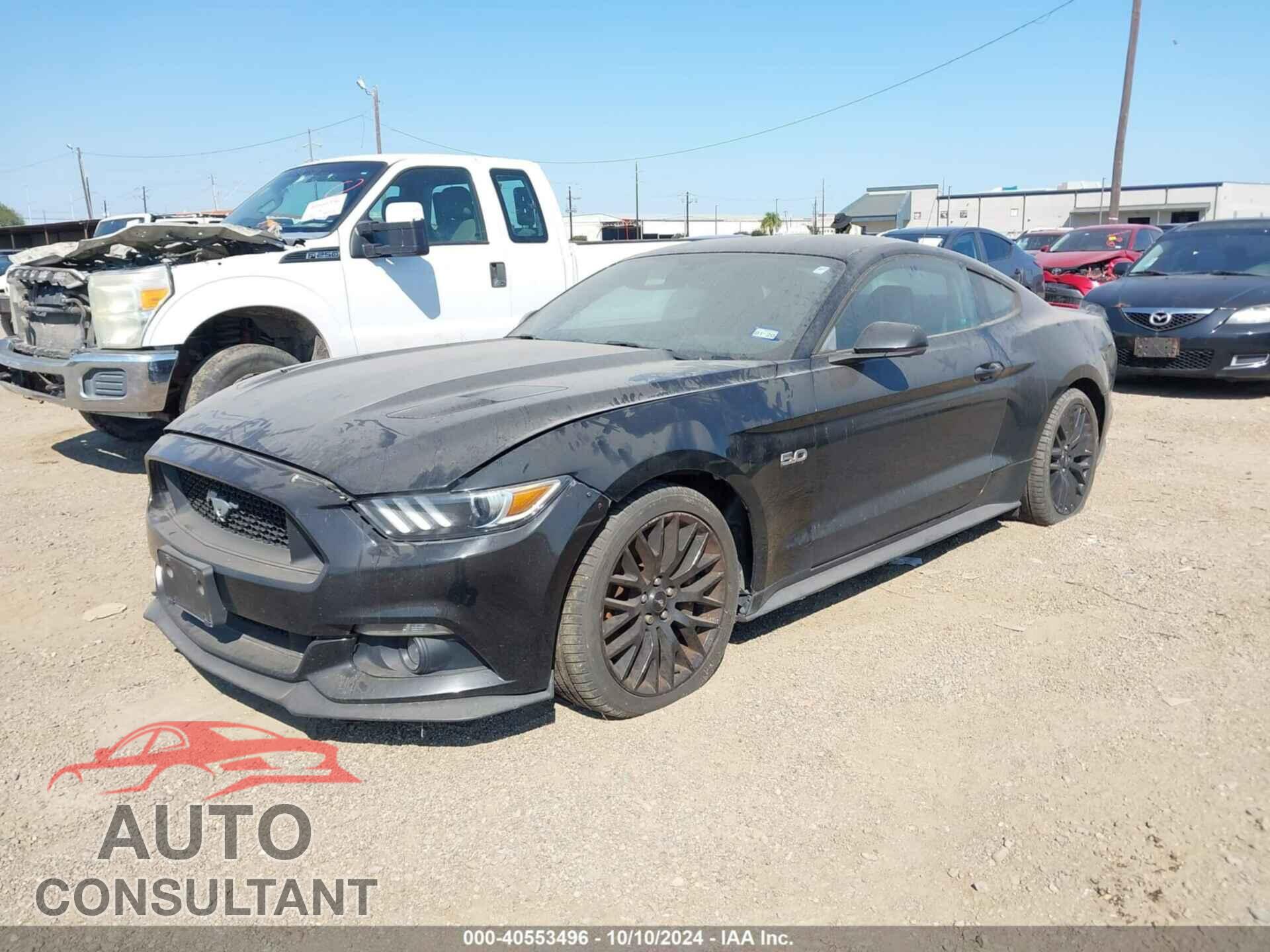 FORD MUSTANG 2017 - 1FA6P8CF4H5256697