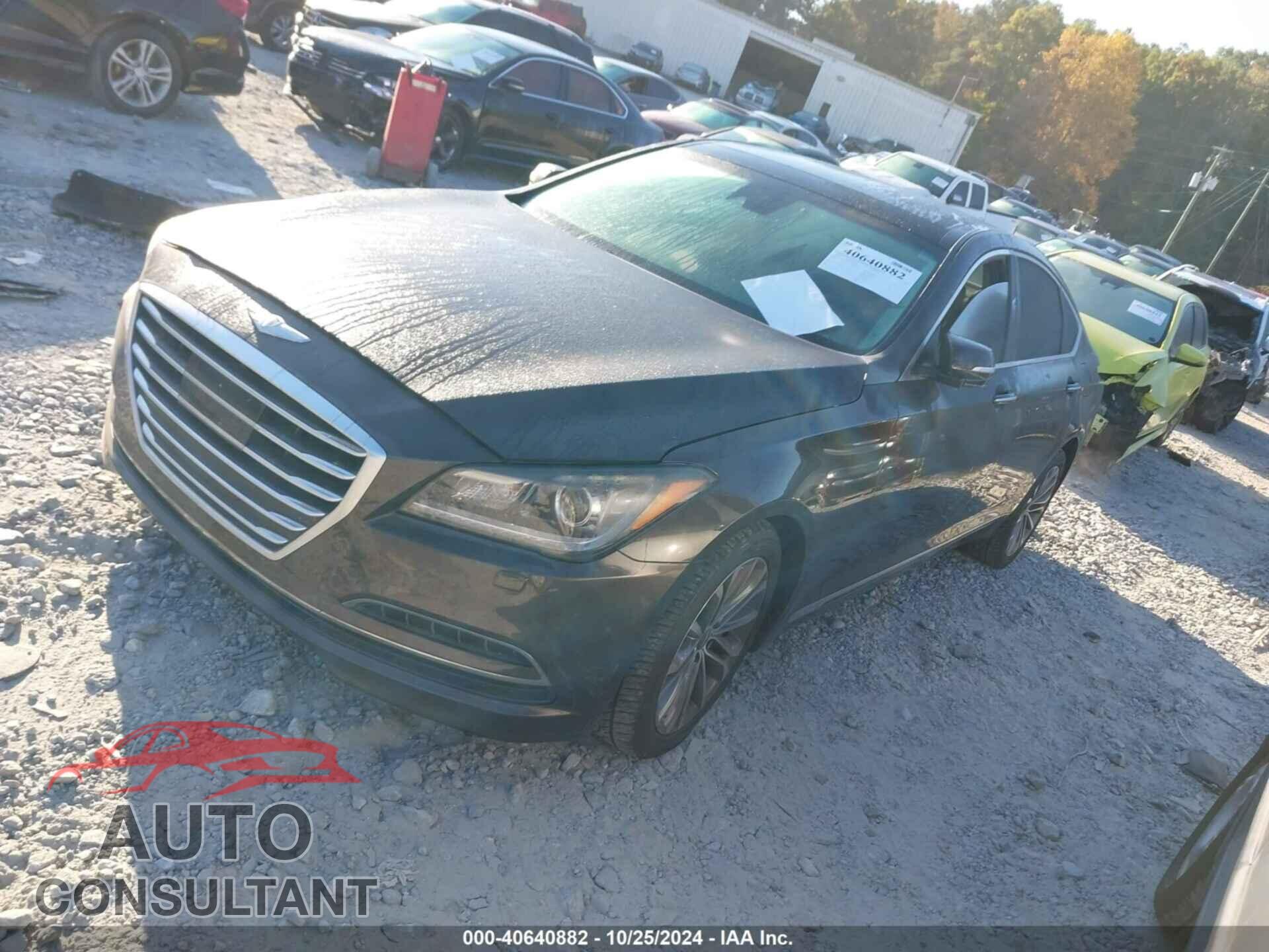 HYUNDAI GENESIS 2015 - KMHGN4JE3FU011850
