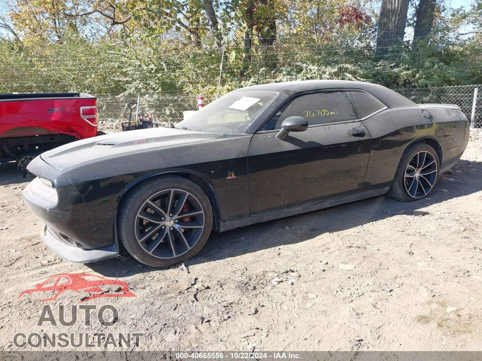 DODGE CHALLENGER 2016 - 2C3CDZFJ6GH284542