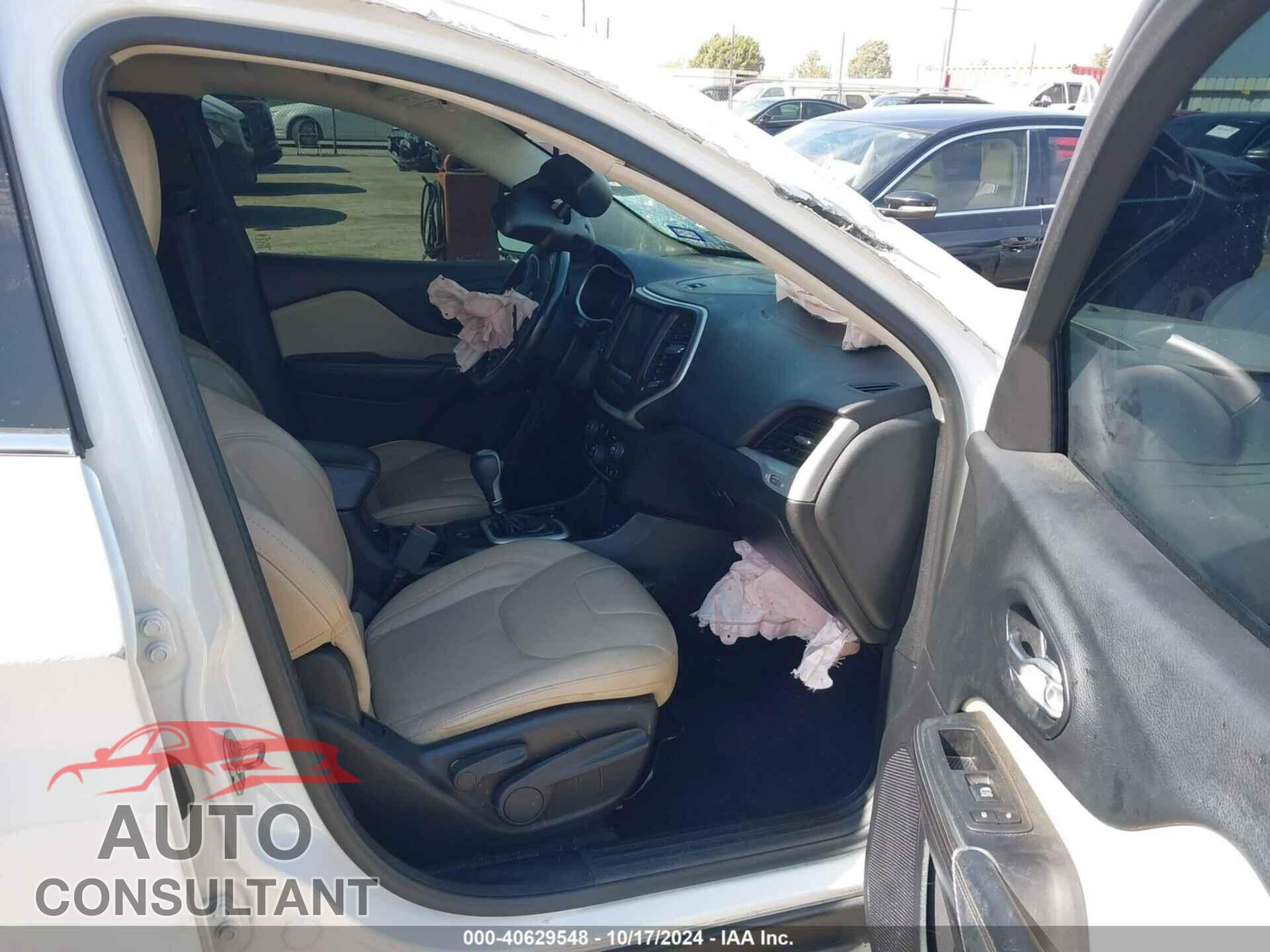 JEEP CHEROKEE 2017 - 1C4PJLDB3HW526219