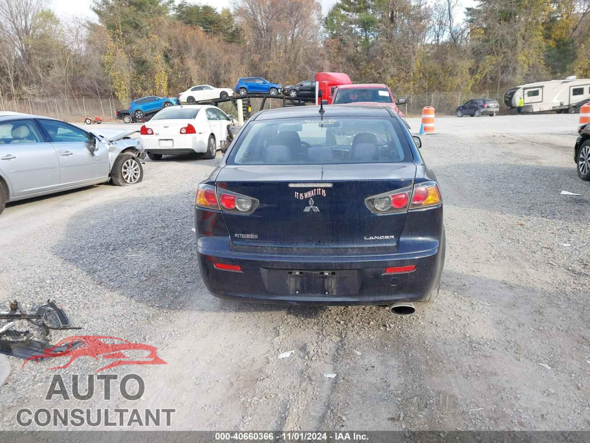 MITSUBISHI LANCER 2014 - JA32U2FU4EU018289