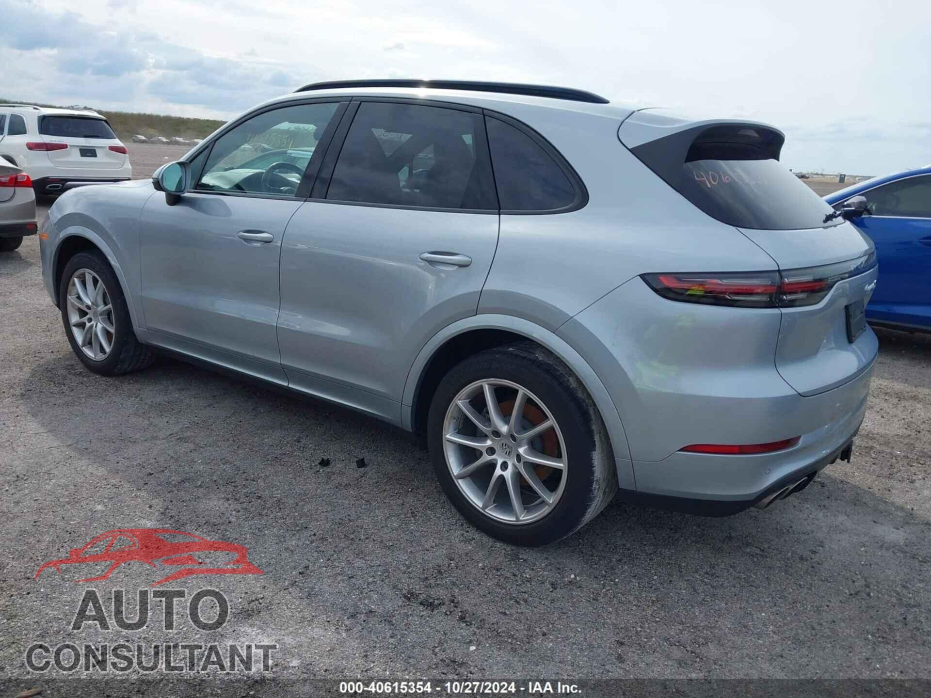 PORSCHE CAYENNE 2020 - WP1AB2AY6LDA29058