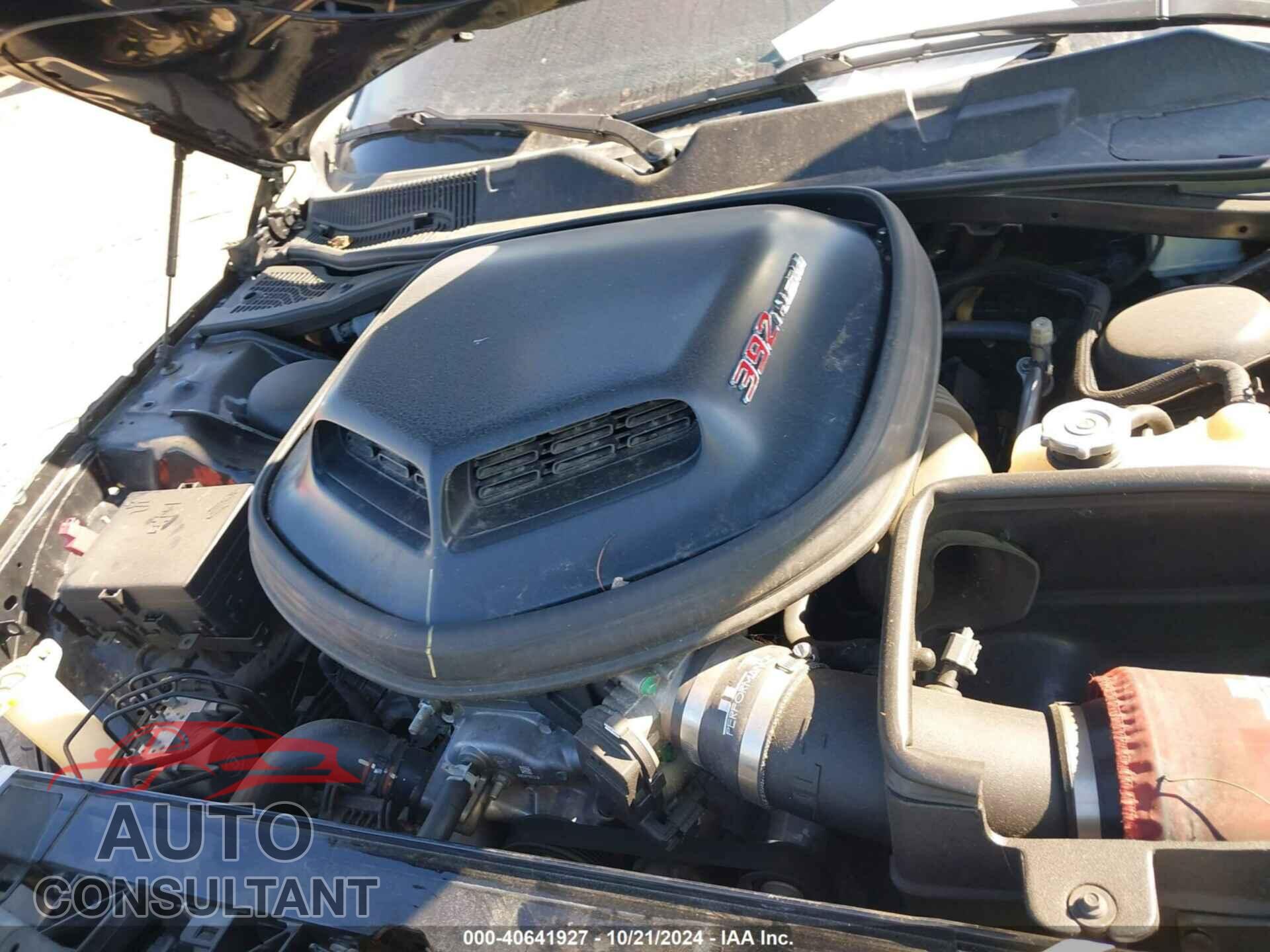 DODGE CHALLENGER 2016 - 2C3CDZFJ0GH264061
