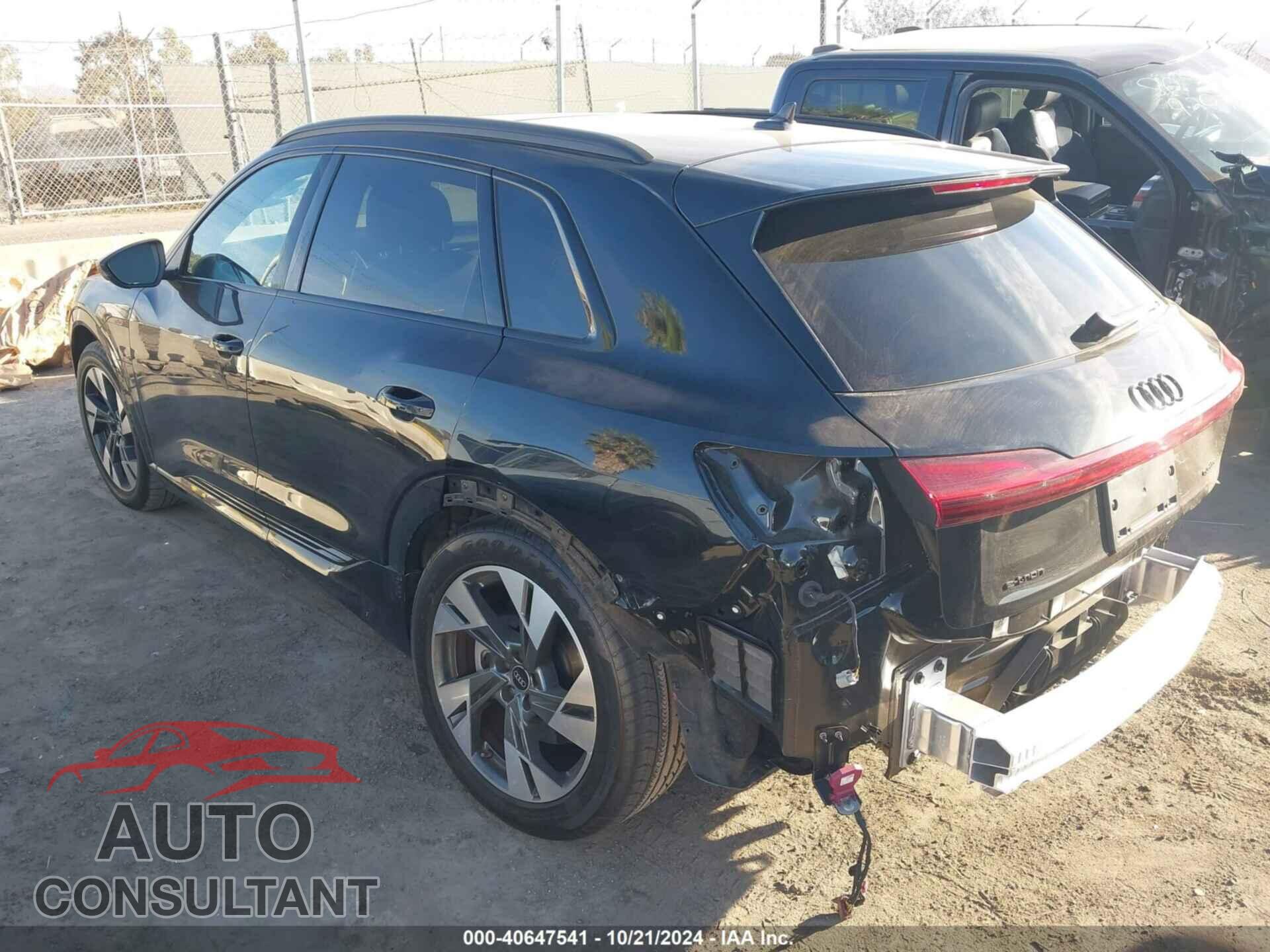 AUDI E-TRON 2023 - WA1AAAGE9PB025349