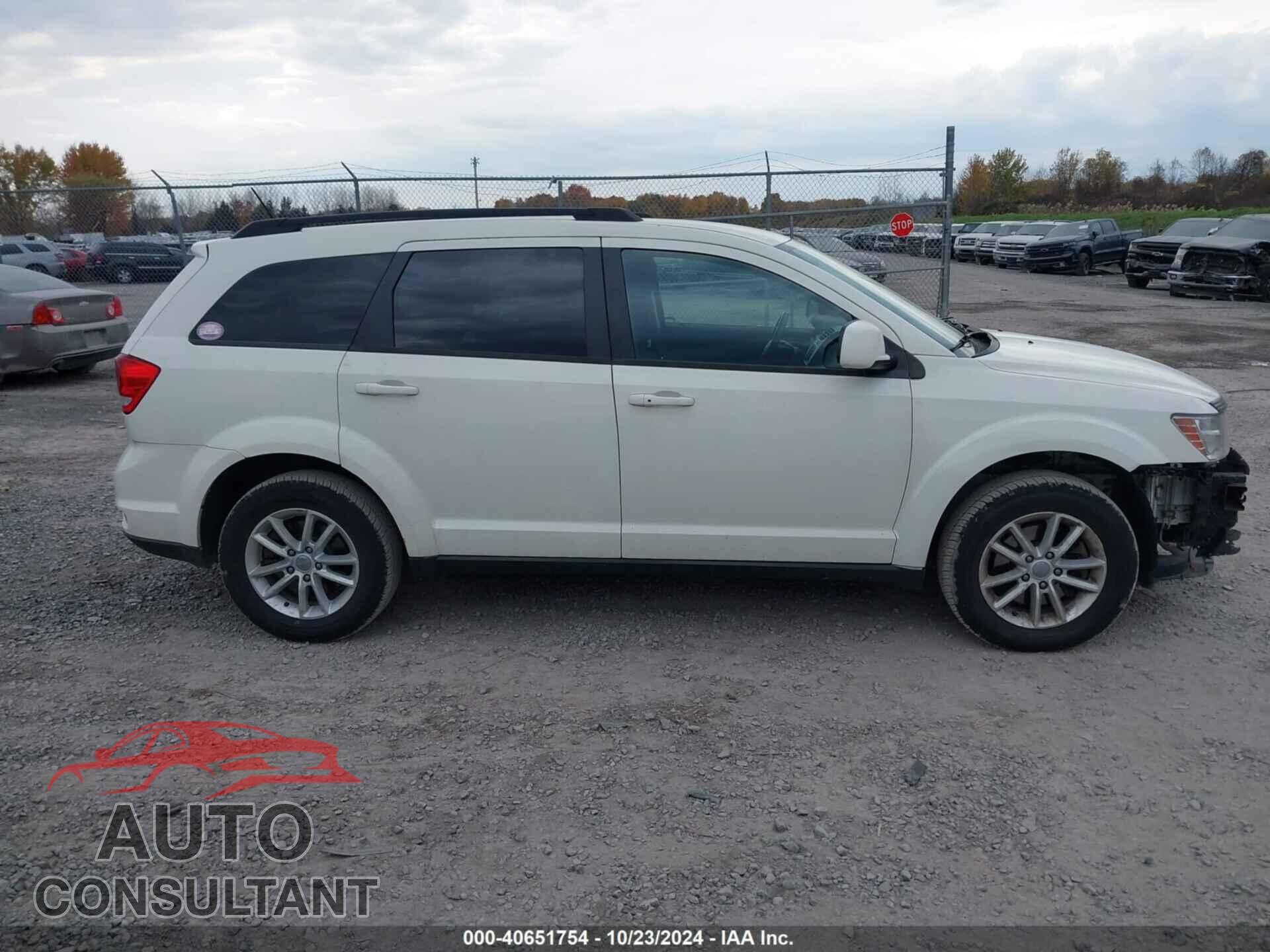 DODGE JOURNEY 2014 - 3C4PDDBG7ET108601
