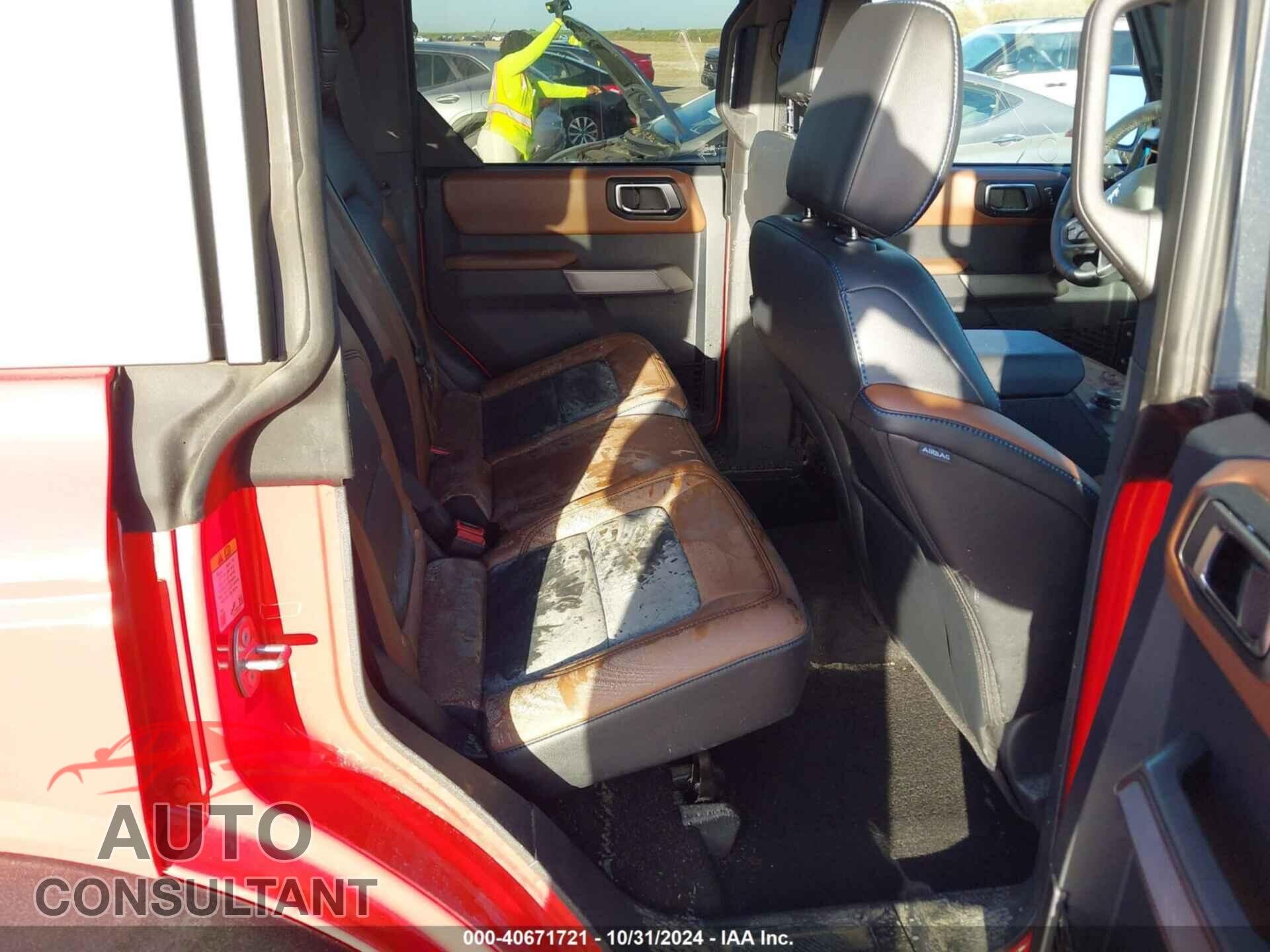 FORD BRONCO 2022 - 1FMEE5DP7NLB81367