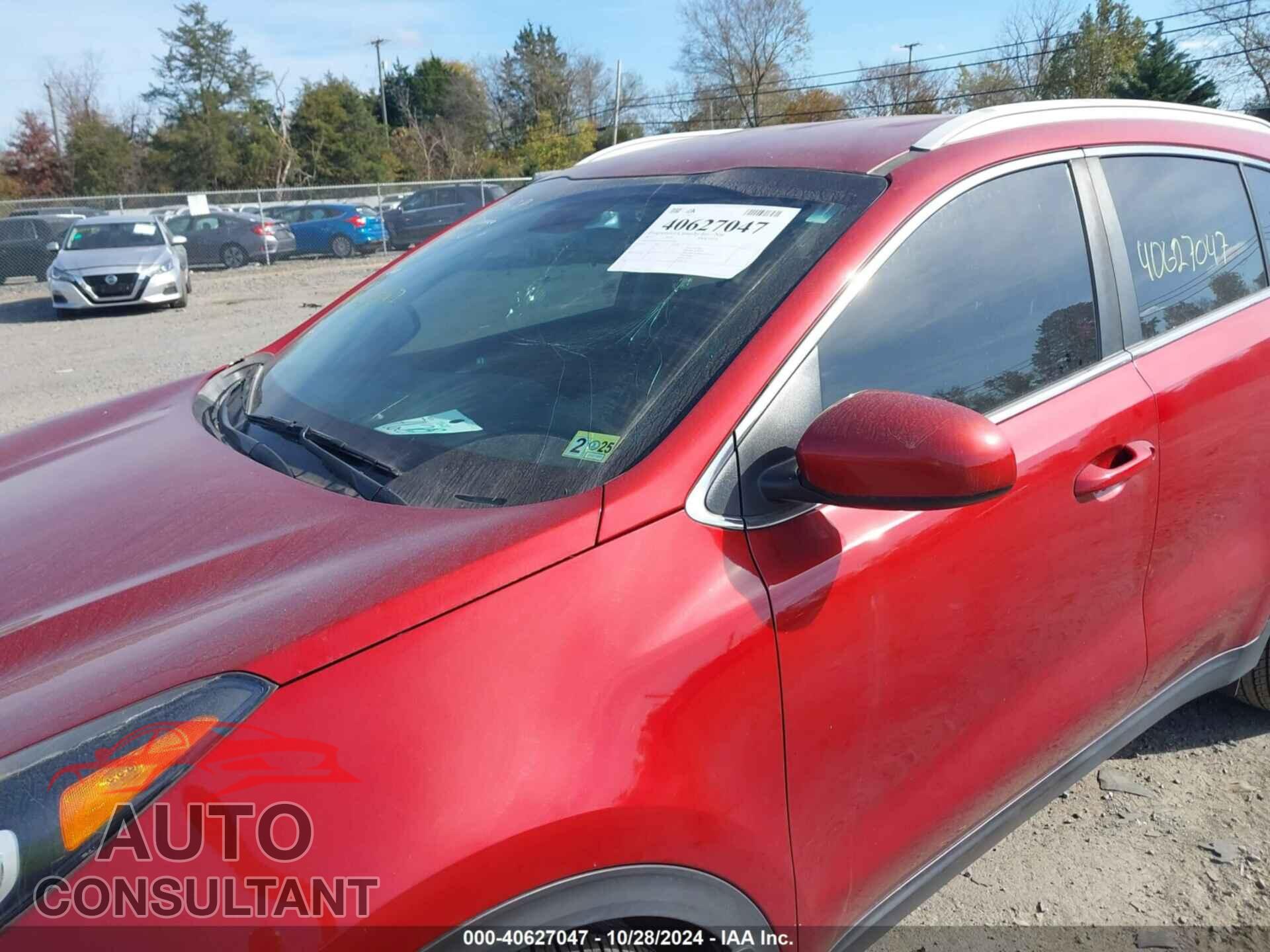 KIA SPORTAGE 2017 - KNDPM3AC1H7261069