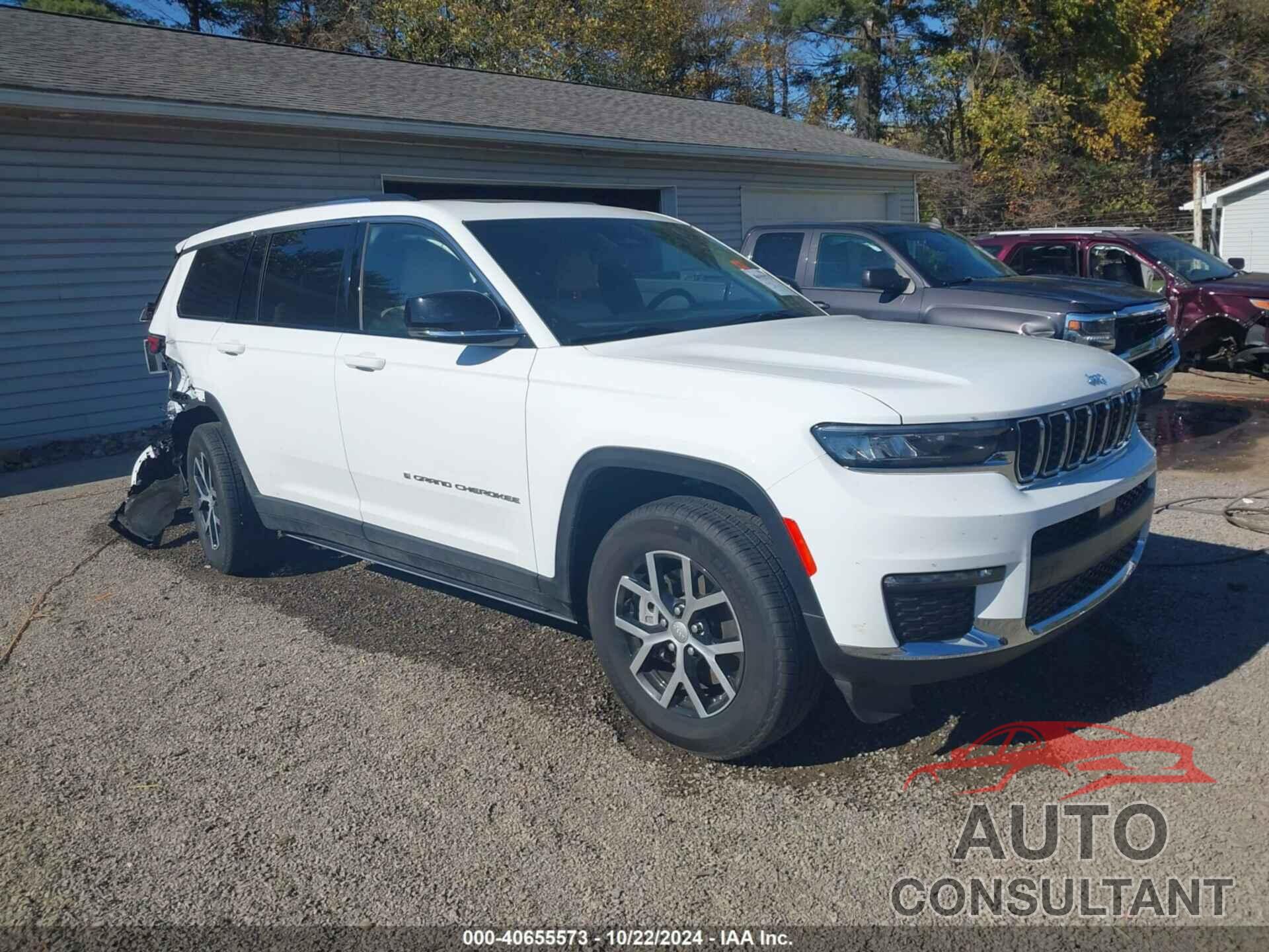 JEEP GRAND CHEROKEE L 2023 - 1C4RJKBG5P8853807