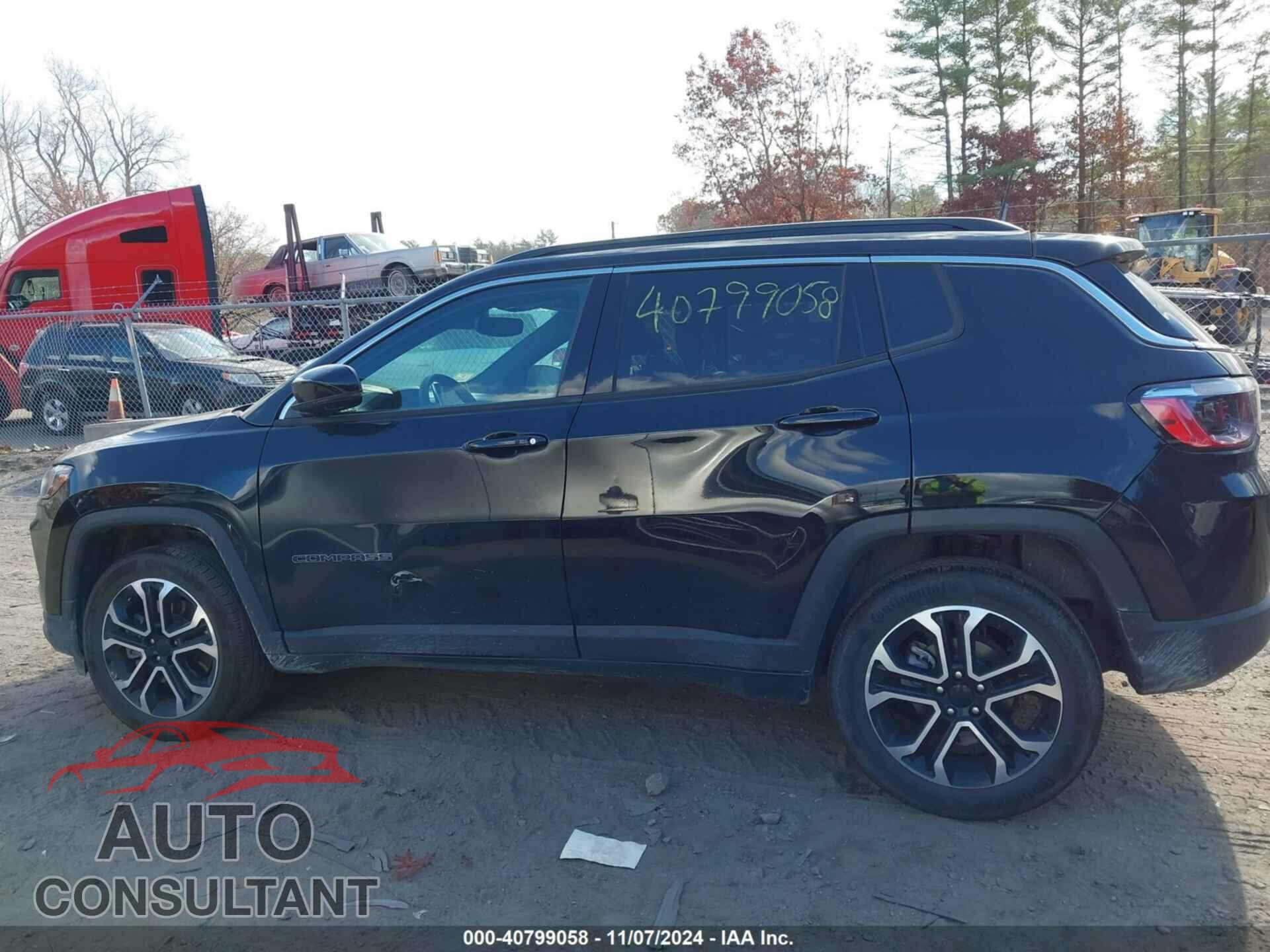 JEEP COMPASS 2023 - 3C4NJDCN3PT558682