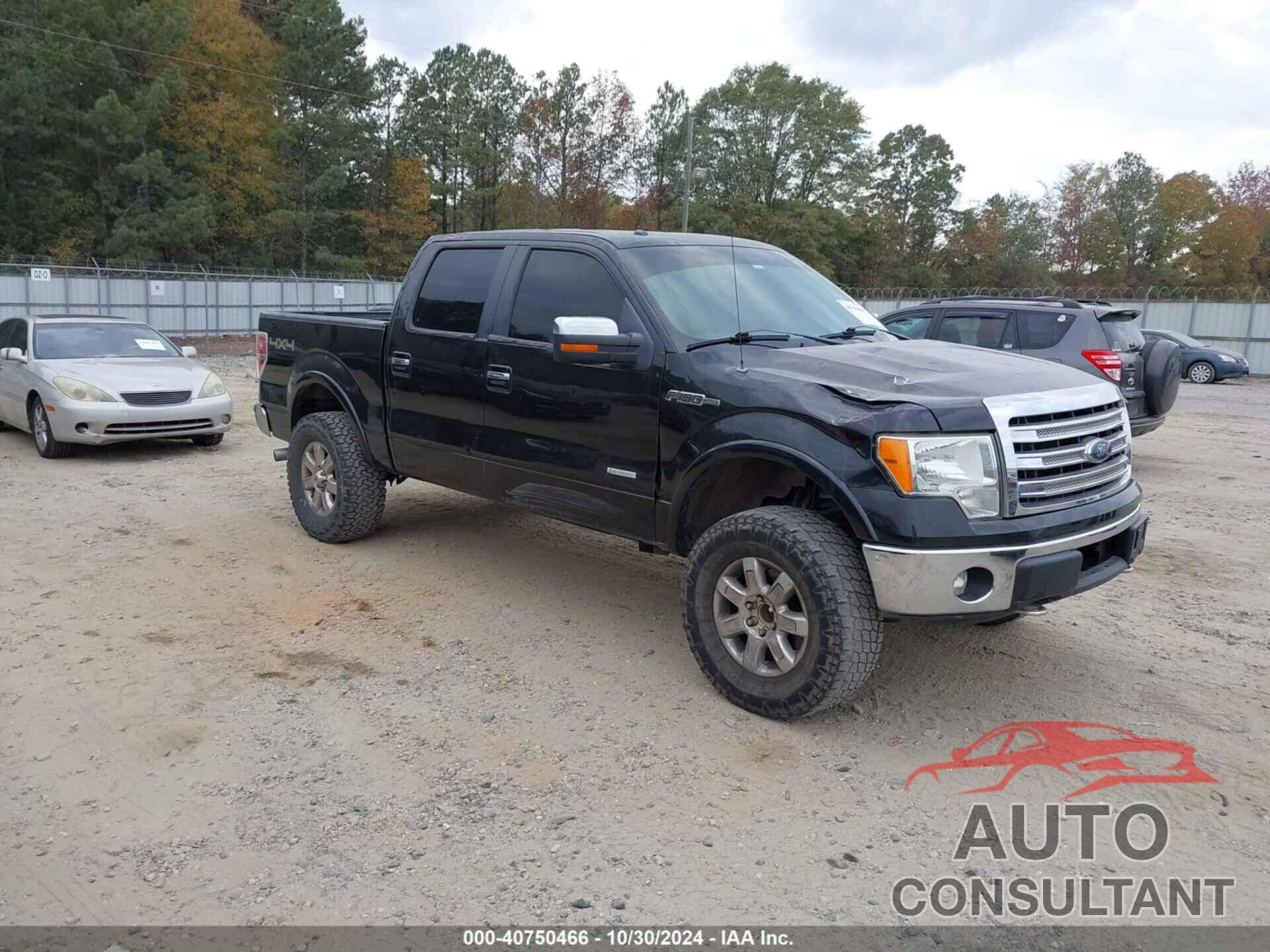 FORD F-150 2013 - 1FTFW1ET0DKF14152