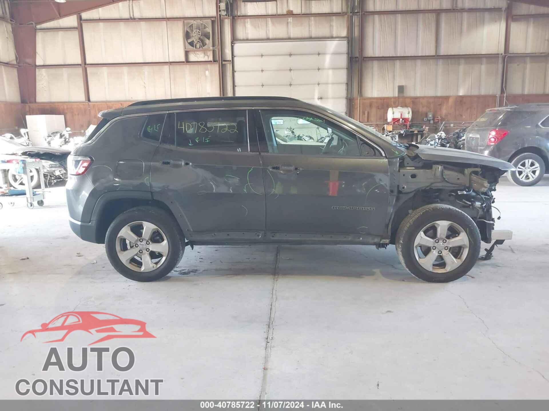 JEEP COMPASS 2019 - 3C4NJDBB1KT834177