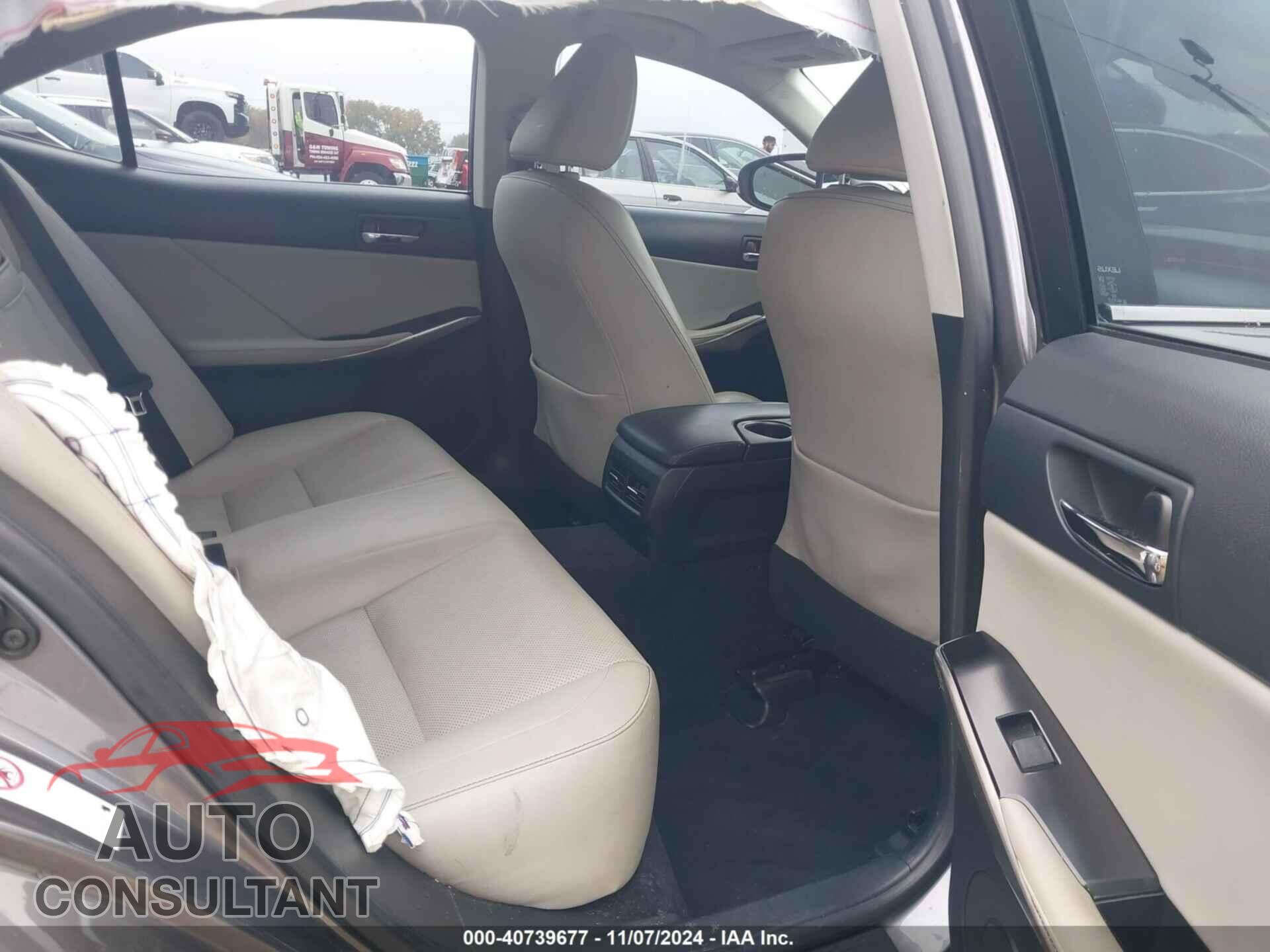 LEXUS IS 250 2014 - JTHBF1D28E5036231