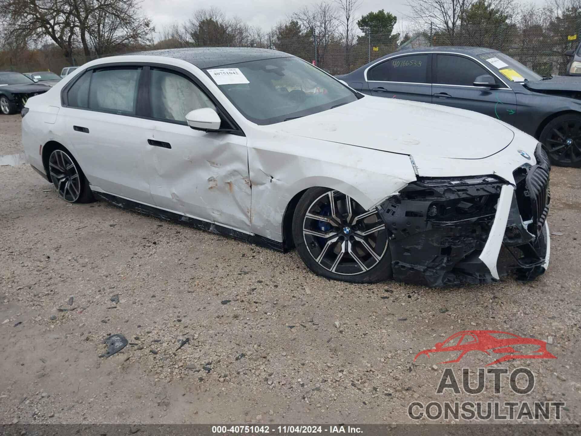 BMW 760 2024 - WBA33EJ02RCP86988