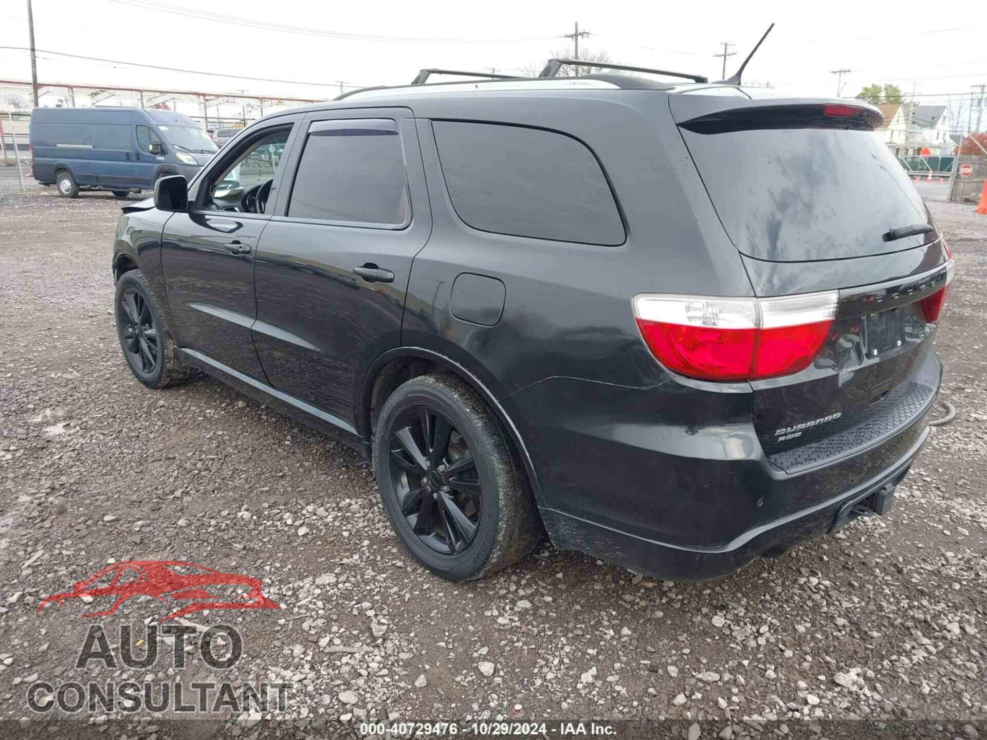 DODGE DURANGO 2013 - 1C4RDJAG7DC682473