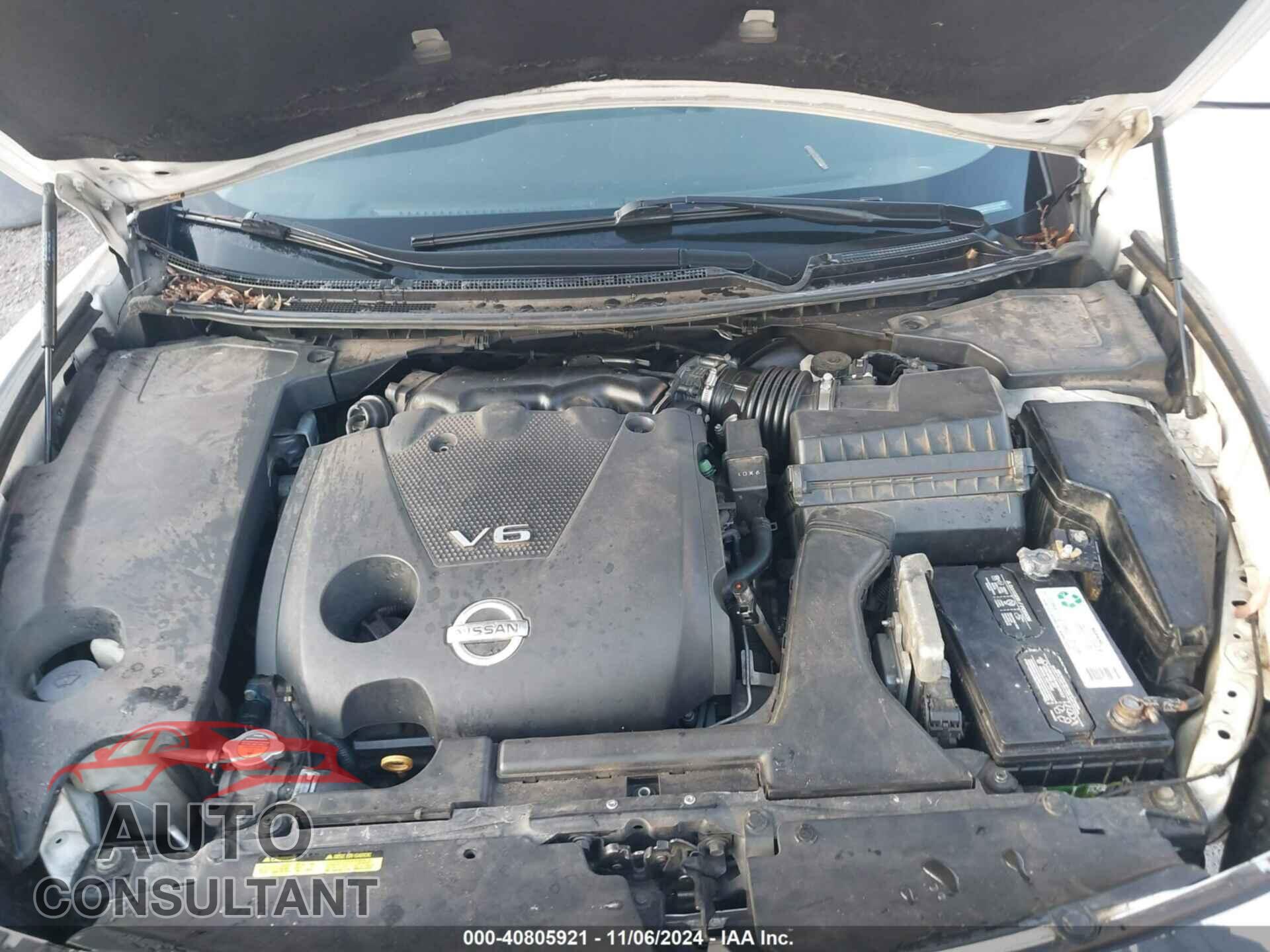 NISSAN MAXIMA 2012 - 1N4AA5AP1CC867202