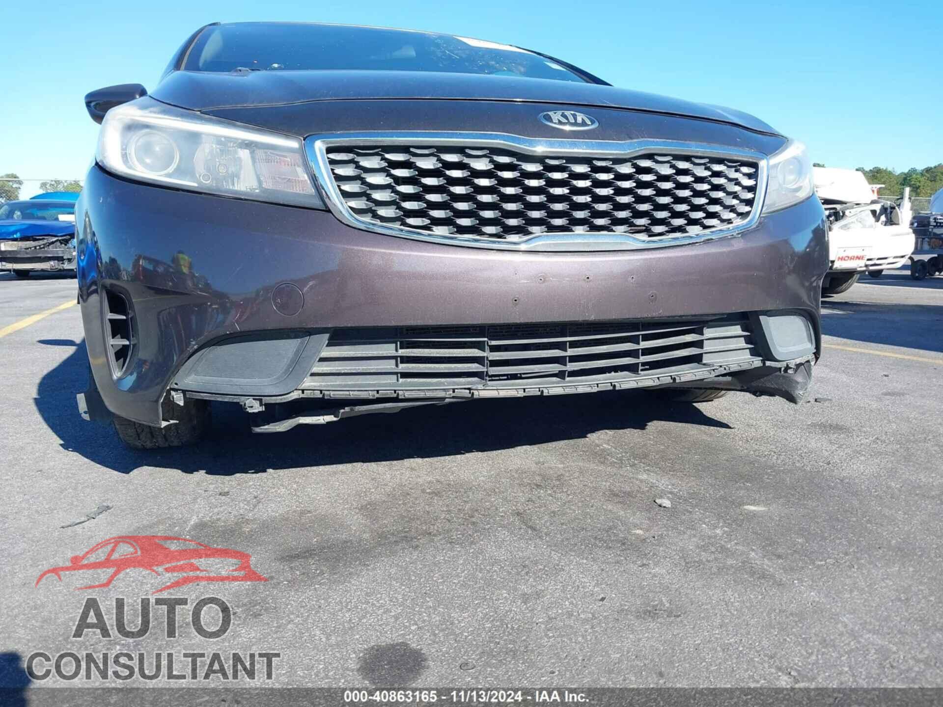 KIA FORTE 2017 - 3KPFK4A74HE054685