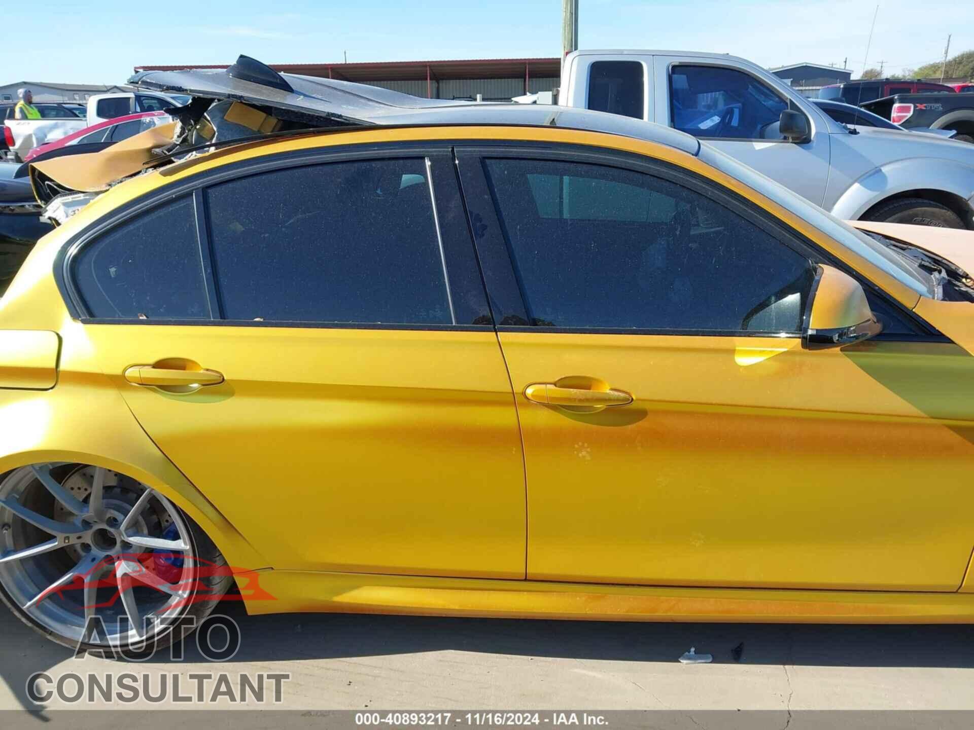 BMW M3 2017 - WBS8M9C53H5G84216