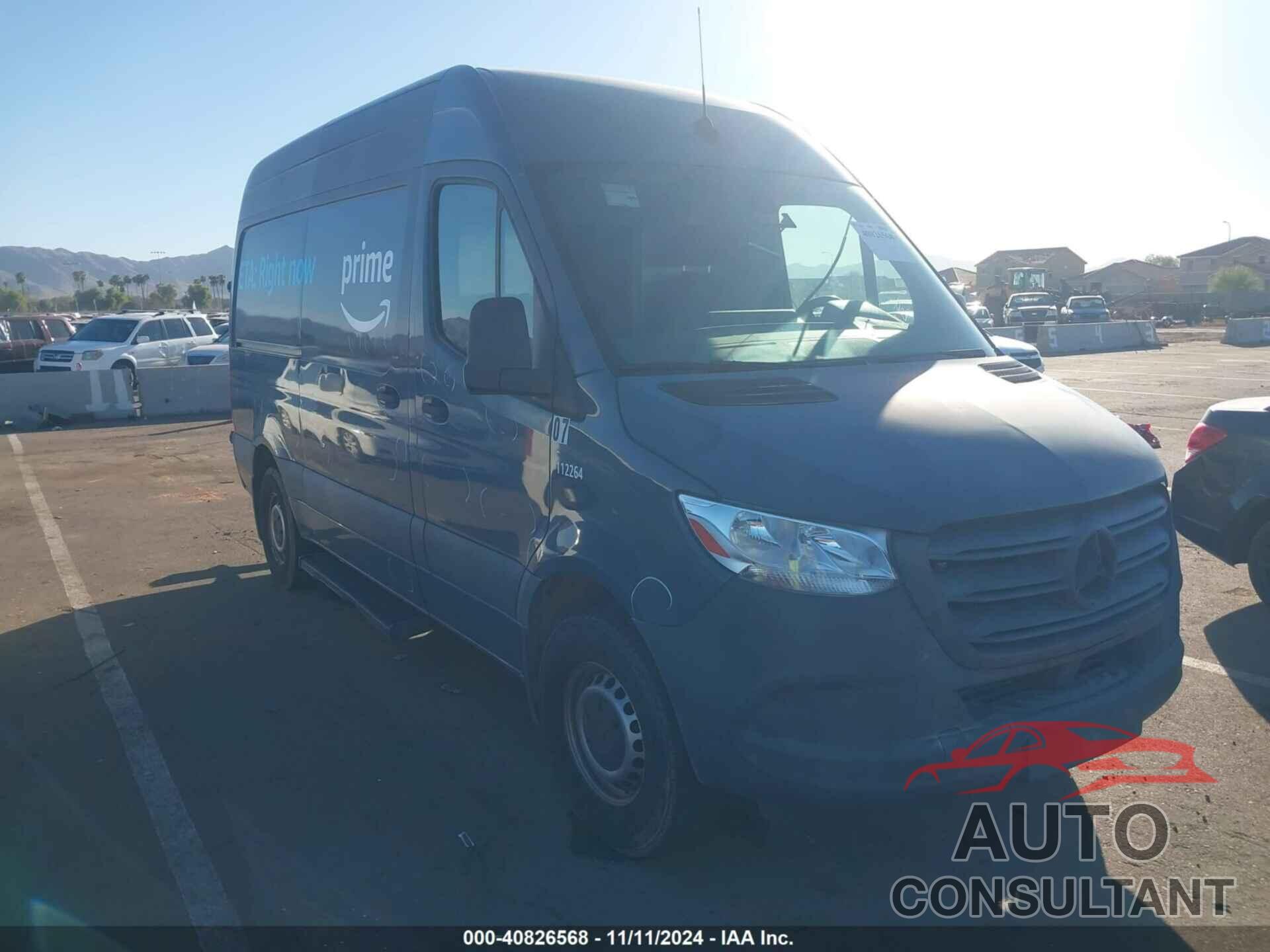 MERCEDES-BENZ SPRINTER 2500 2019 - WD4PF0CD1KT004741