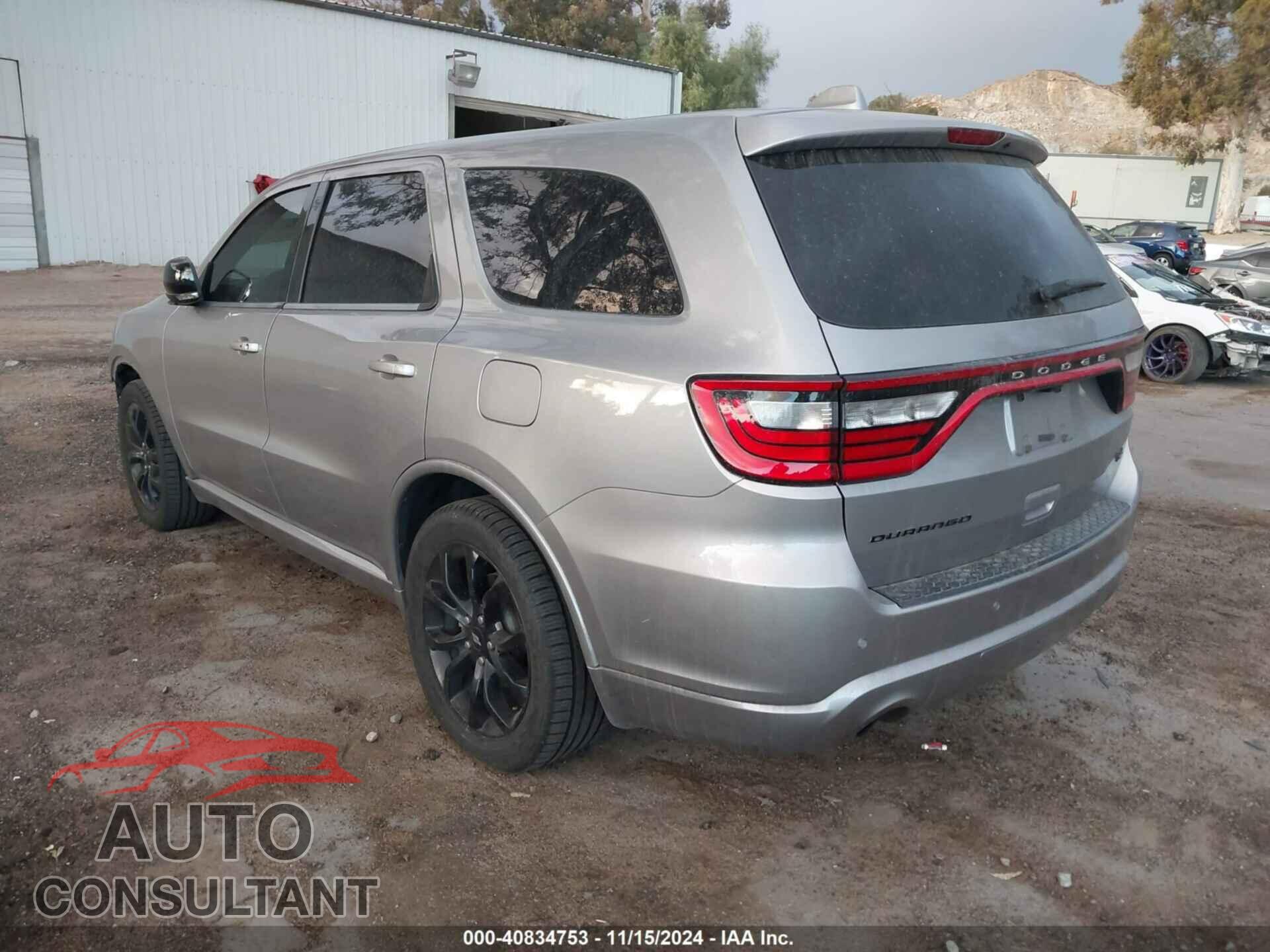 DODGE DURANGO 2019 - 1C4SDHCT0KC651082
