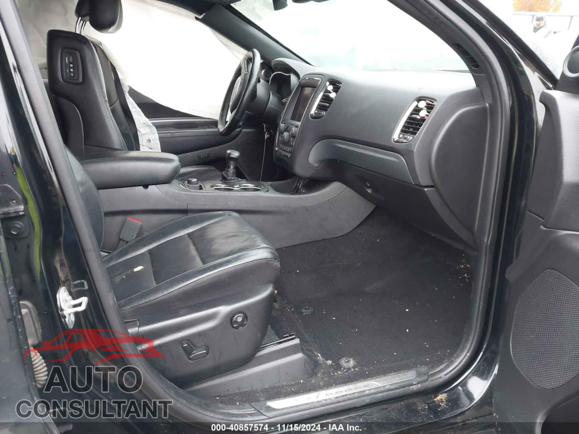 DODGE DURANGO 2020 - 1C4SDJCT9LC411845