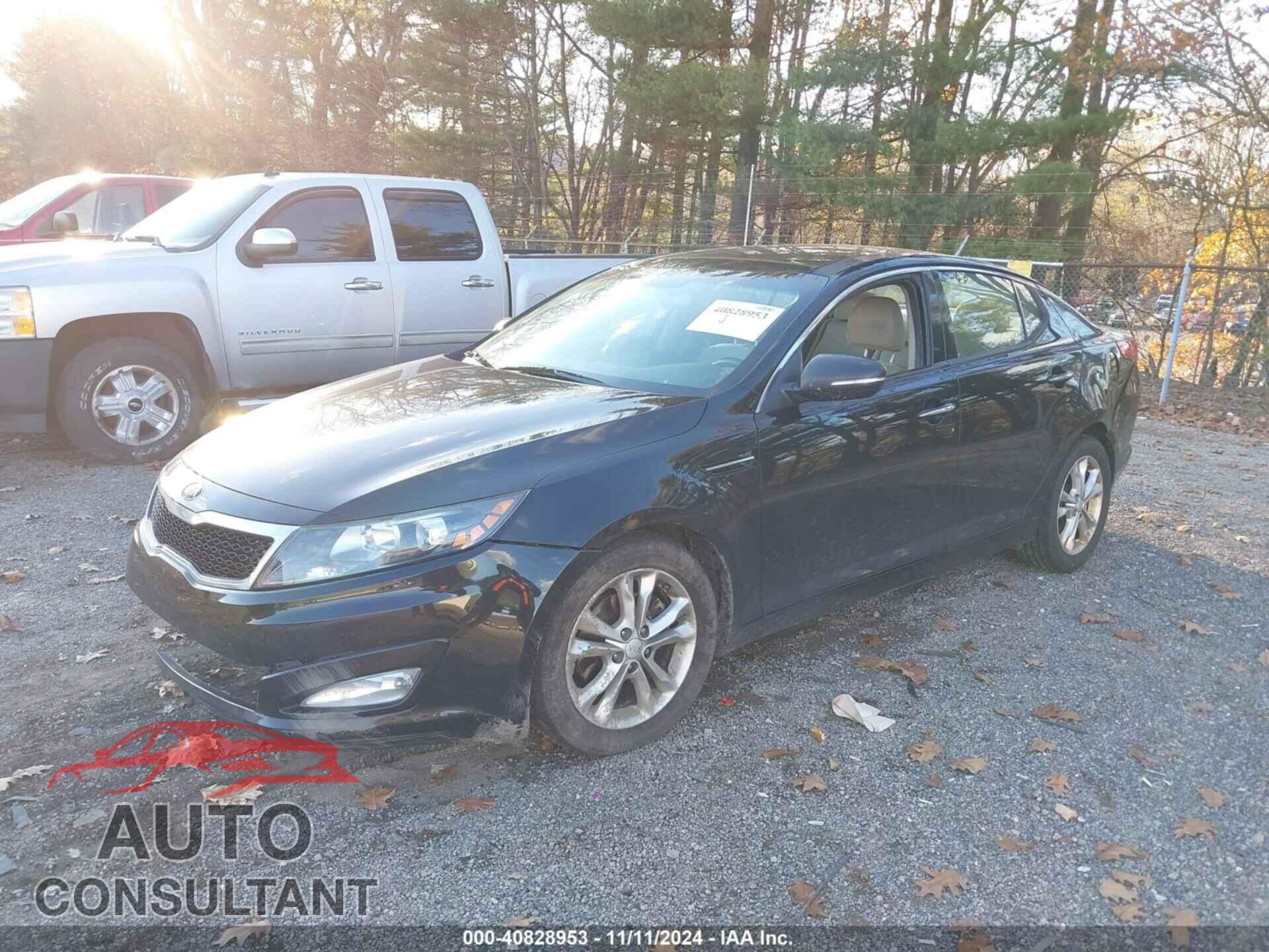 KIA OPTIMA 2013 - 5XXGN4A77DG152655