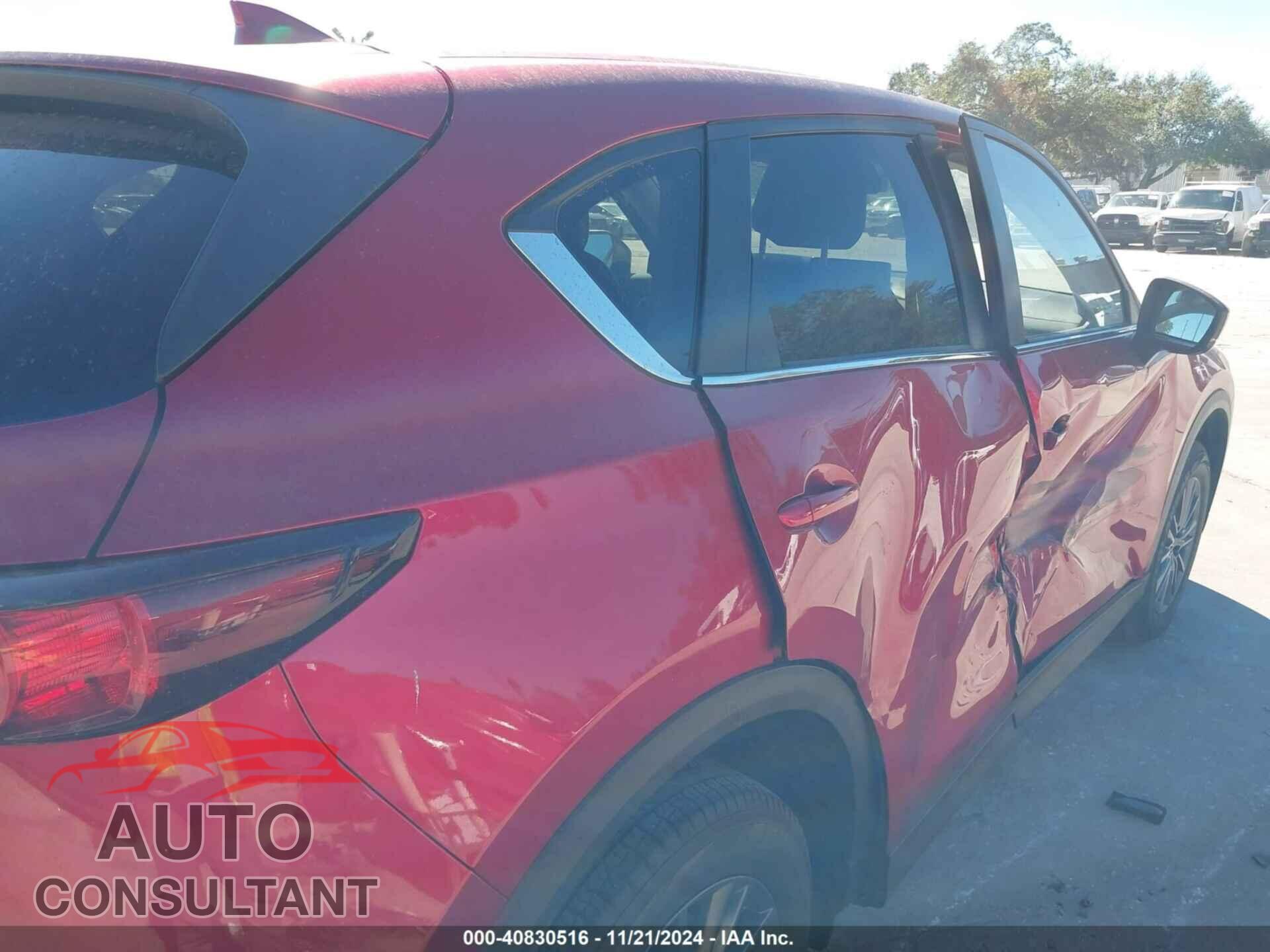 MAZDA CX-5 2021 - JM3KFBCMXM0452343