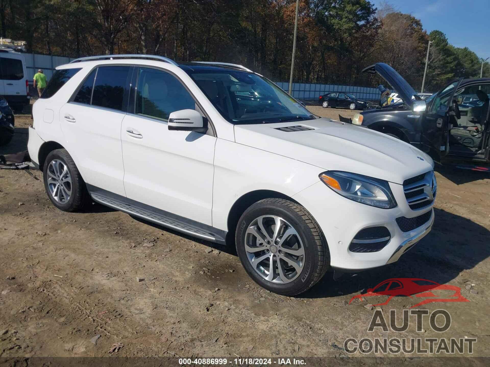 MERCEDES-BENZ GLE 350 2016 - 4JGDA5HB6GA633037