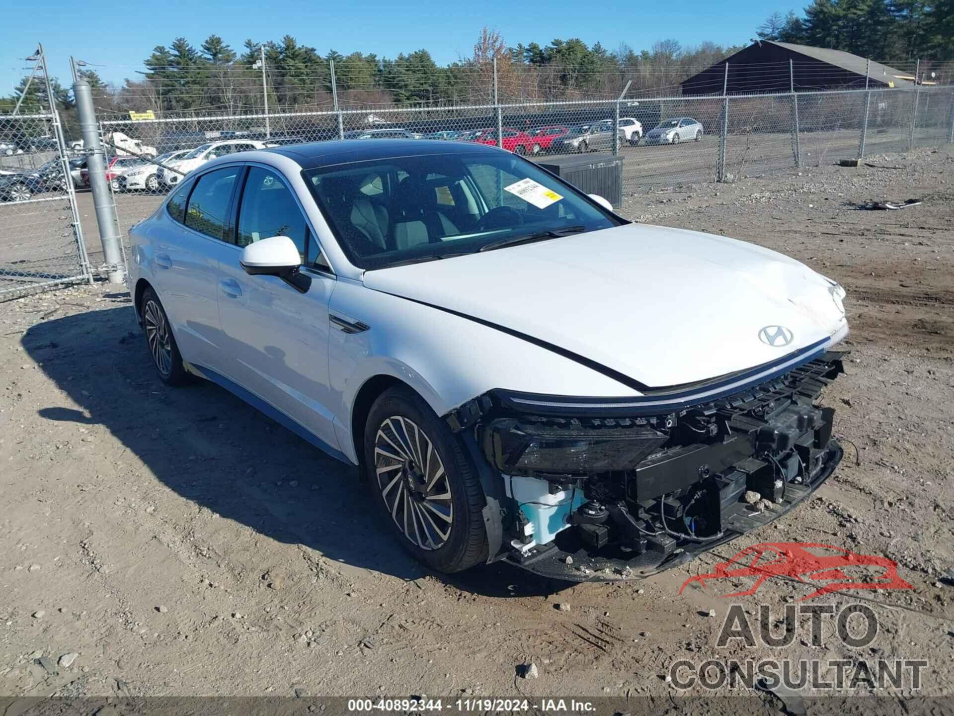 HYUNDAI SONATA HYBRID 2024 - KMHL54JJ6RA094949