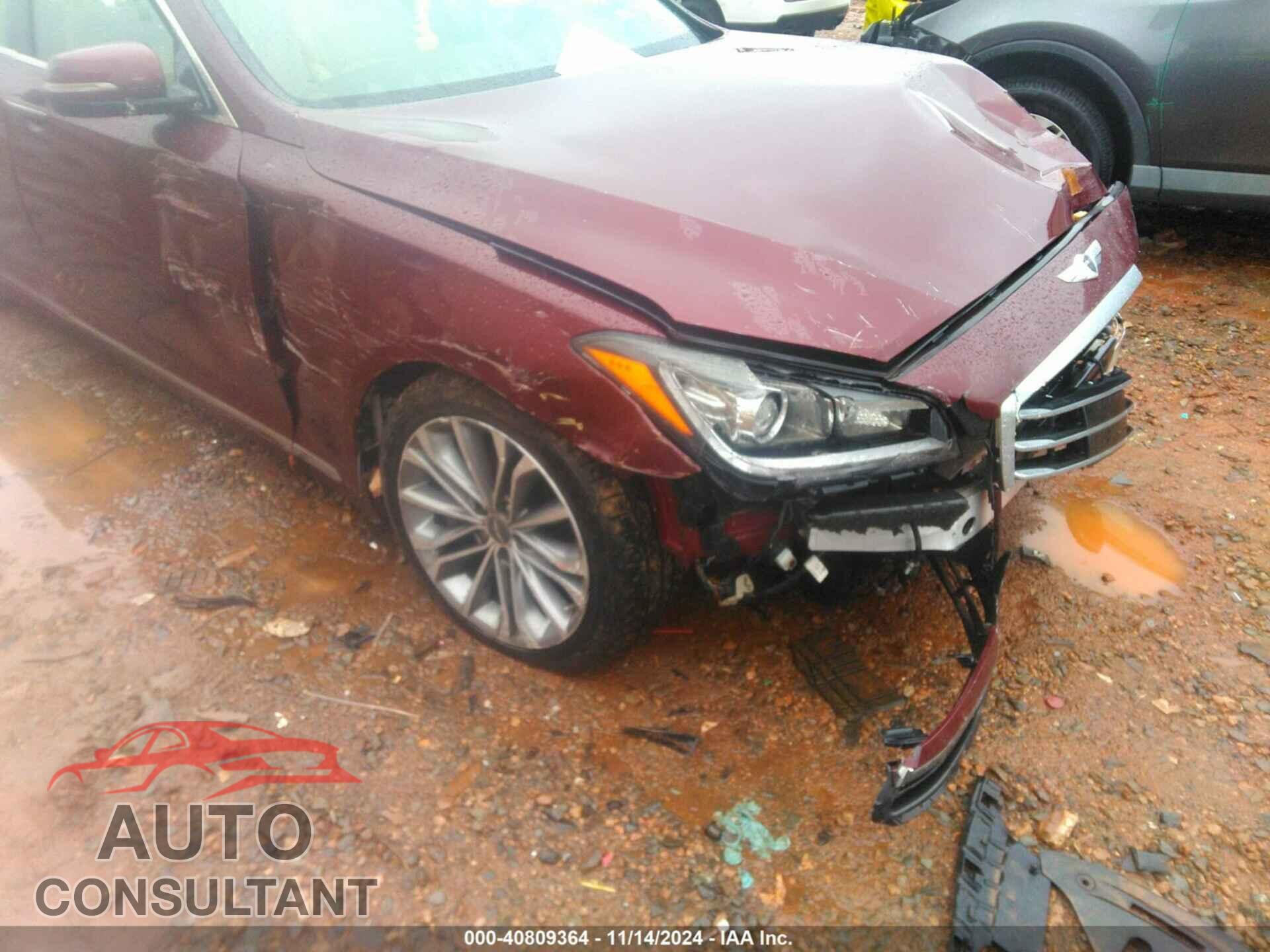 HYUNDAI GENESIS 2016 - KMHGN4JE7GU106946