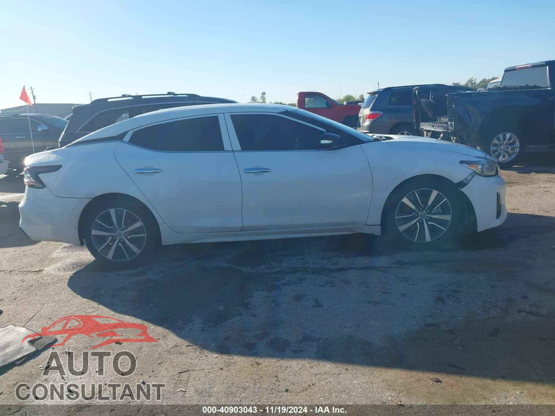 NISSAN MAXIMA 2019 - 1N4AA6AV7KC374787