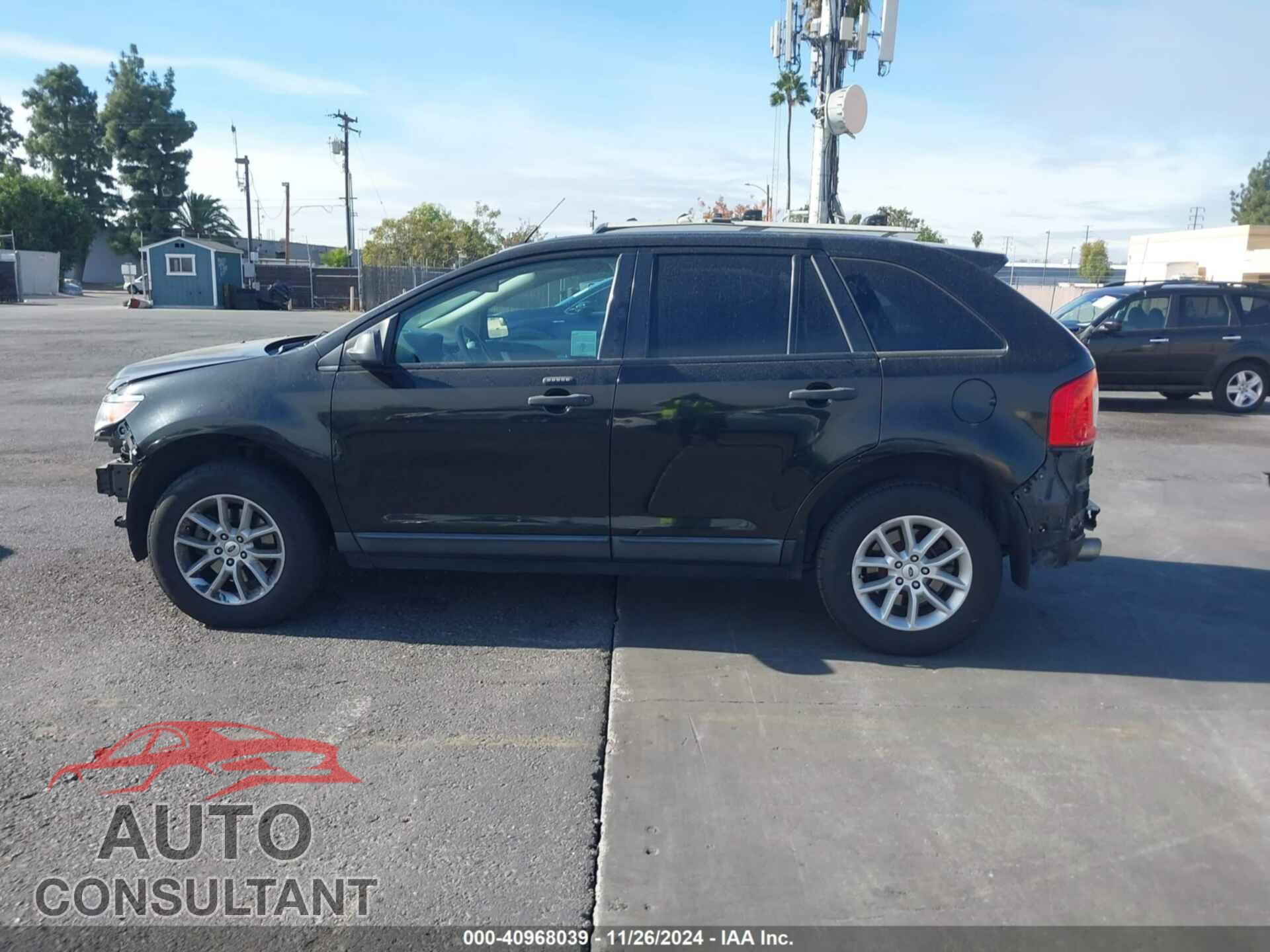 FORD EDGE 2014 - 2FMDK3GC3EBA10679