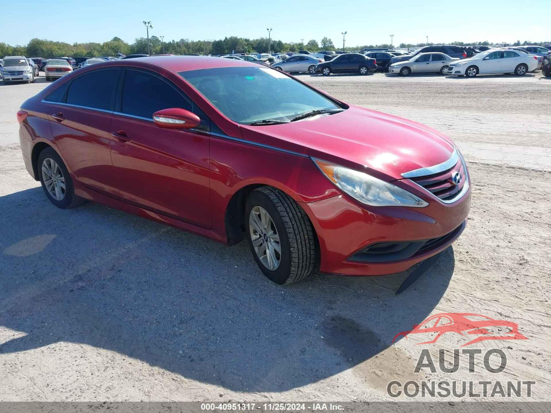 HYUNDAI SONATA 2014 - 5NPEB4AC1EH875470