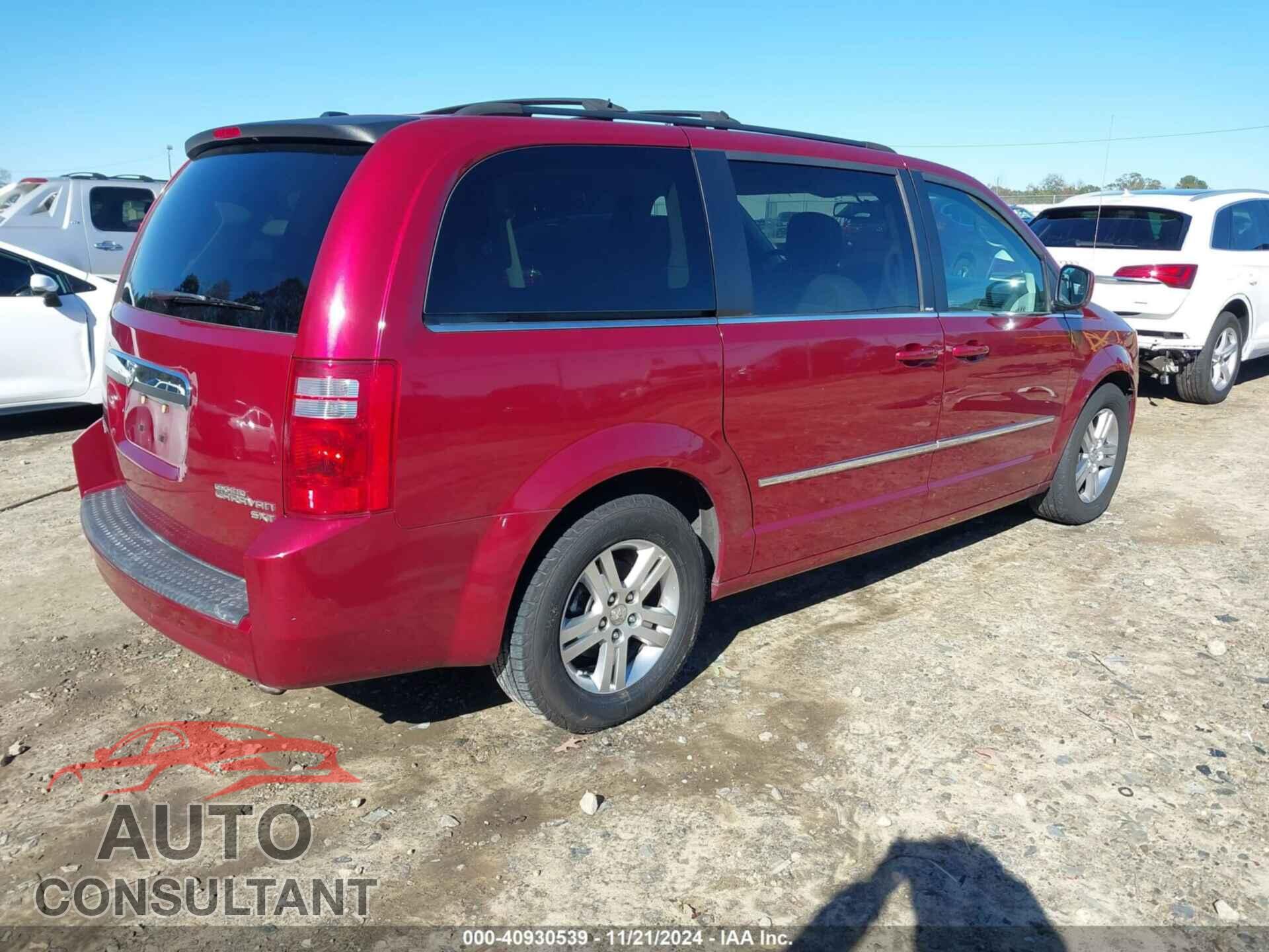 DODGE GRAND CARAVAN 2010 - 2D4RN5DX2AR355100