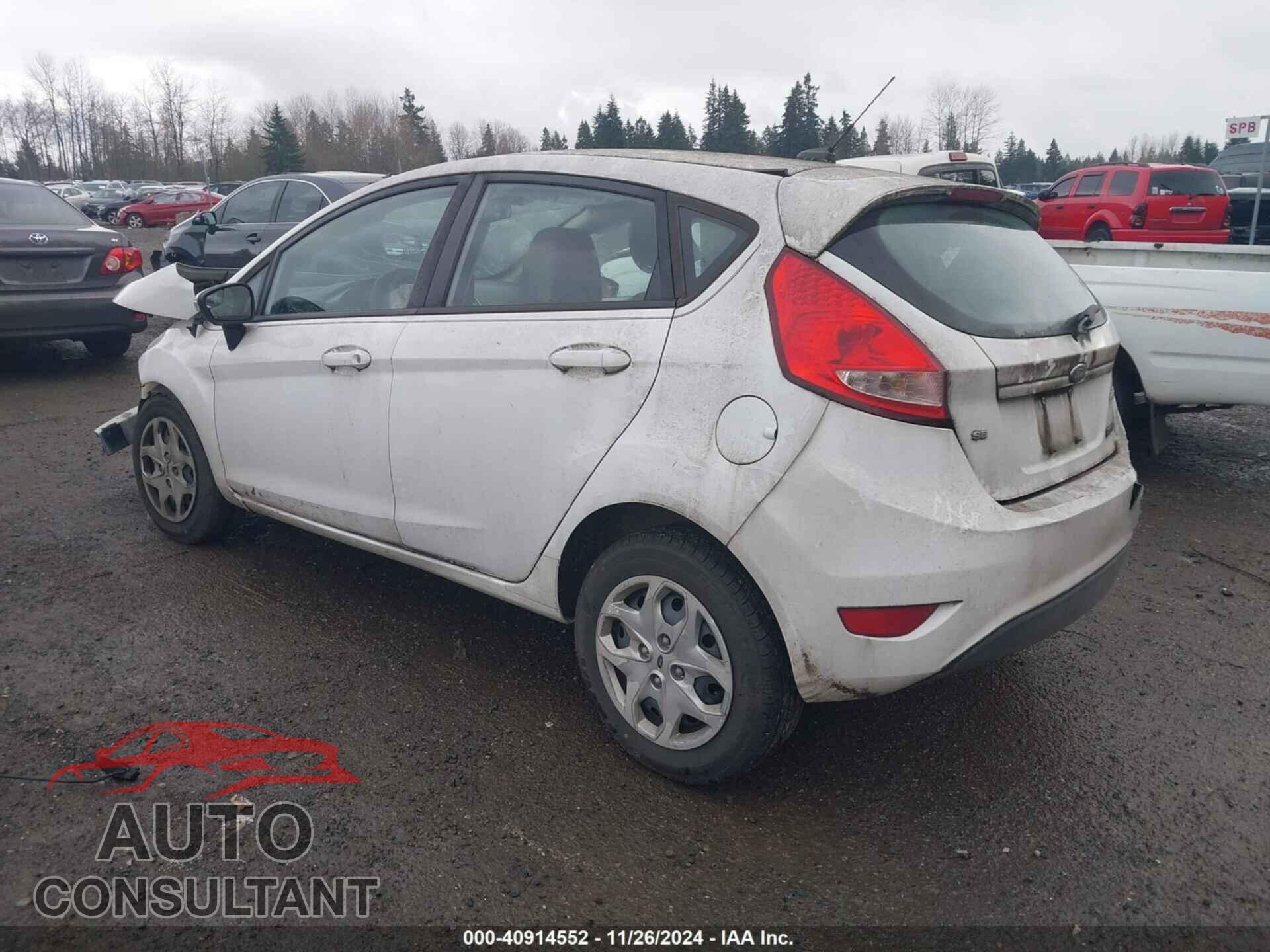 FORD FIESTA 2013 - 3FADP4EJ8DM183775