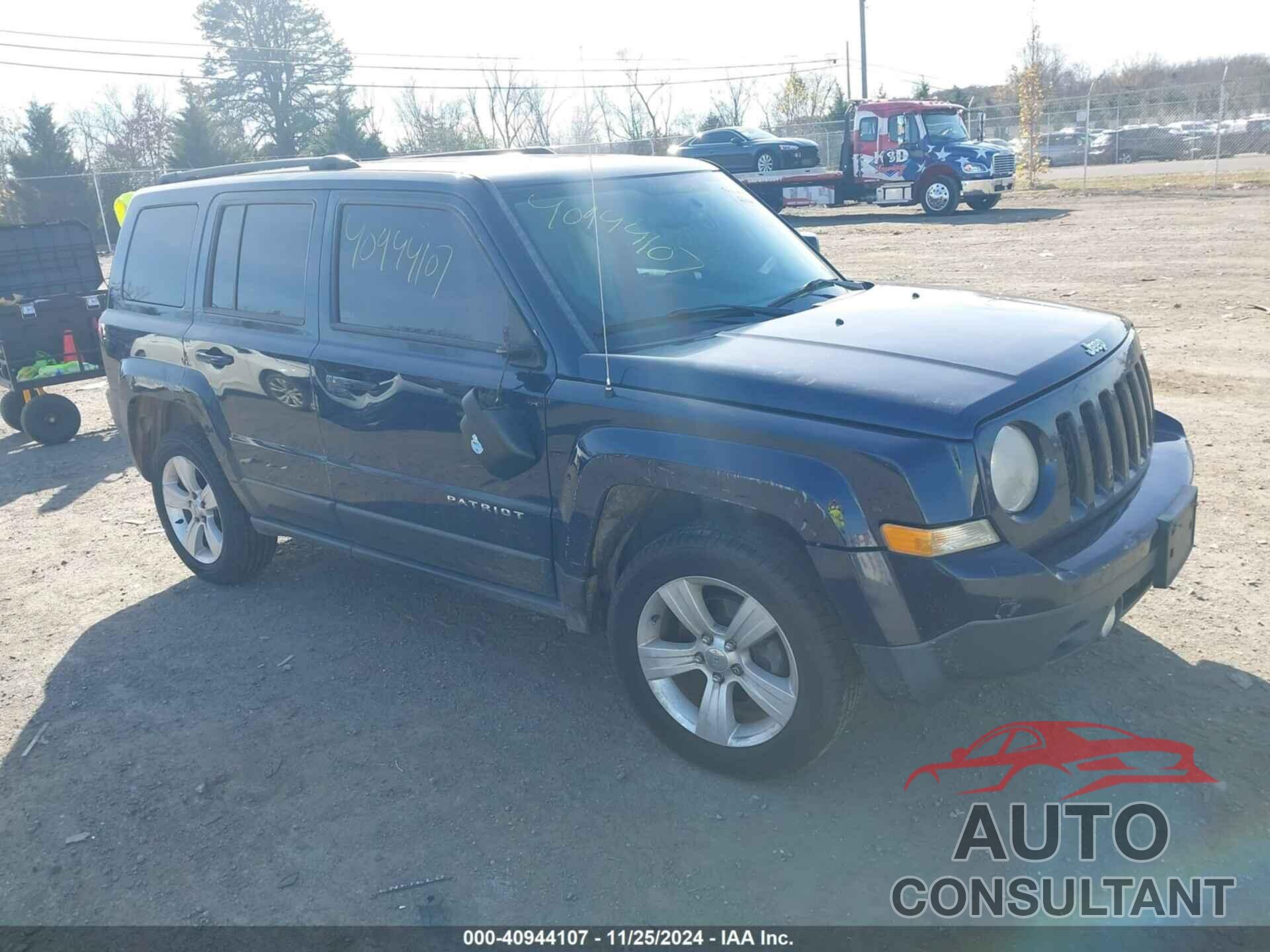 JEEP PATRIOT 2014 - 1C4NJRFB1ED910918