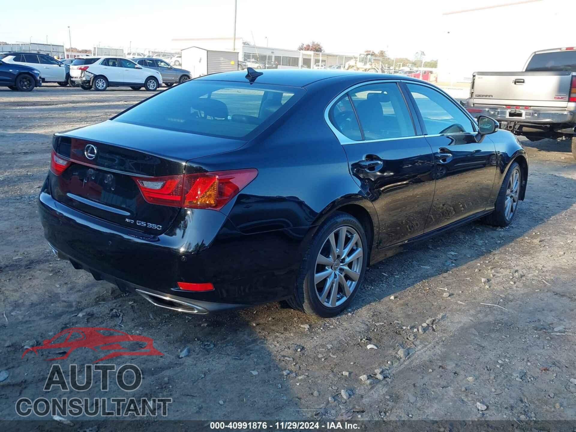 LEXUS GS 350 2013 - JTHCE1BL8D5003294
