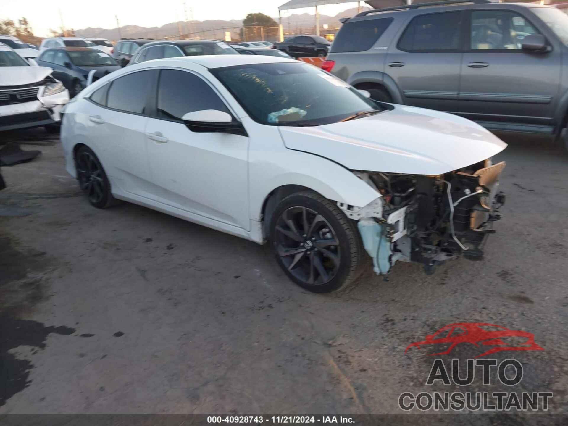 HONDA CIVIC 2020 - 2HGFC2F85LH544974