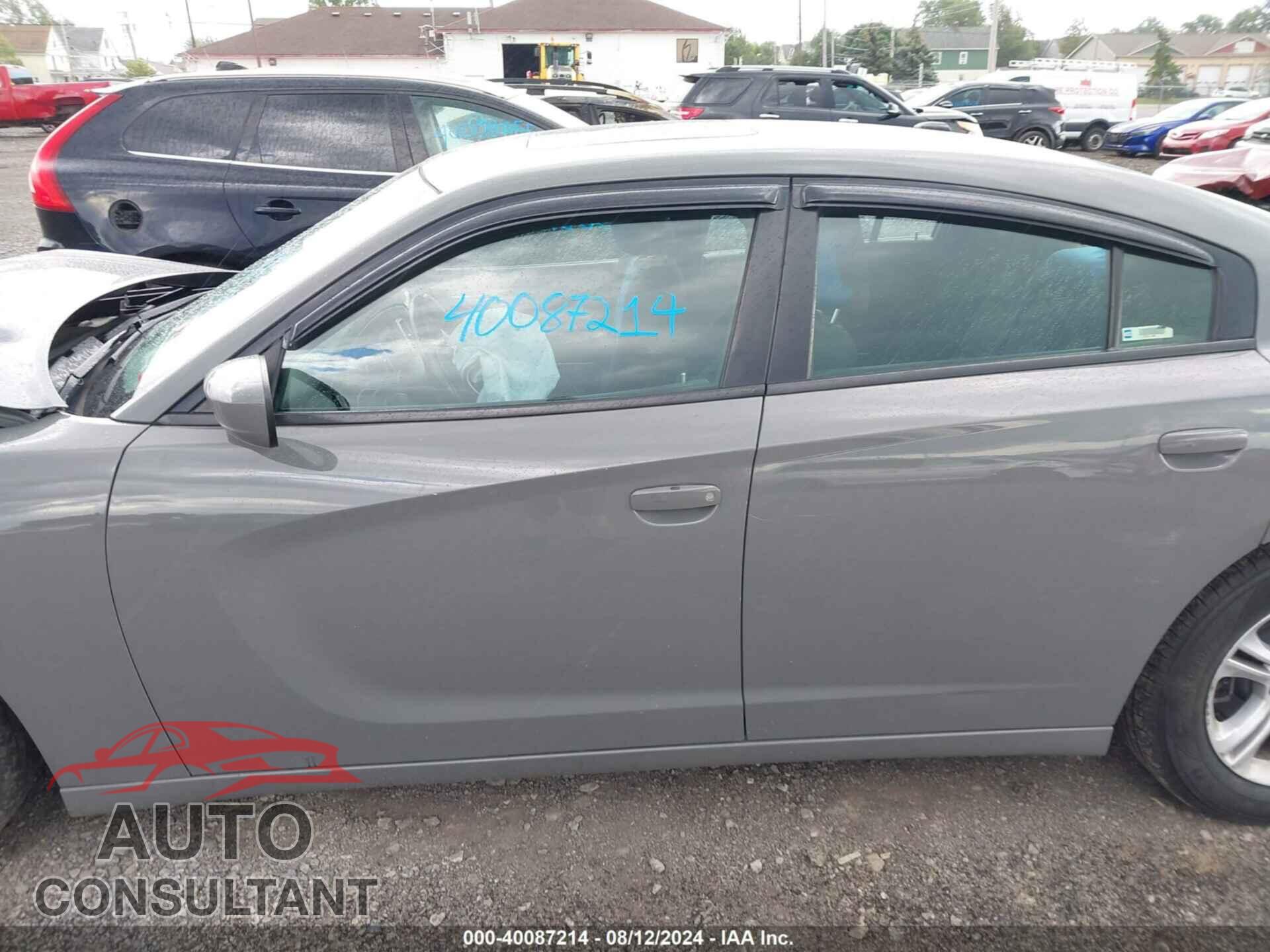 DODGE CHARGER 2019 - 2C3CDXBG4KH714964