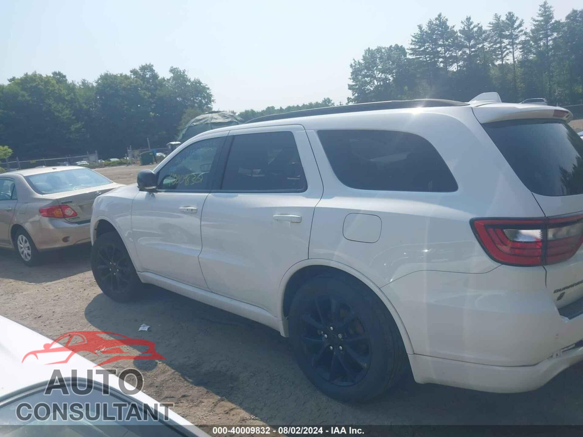 DODGE DURANGO 2018 - 1C4RDJDG6JC409189