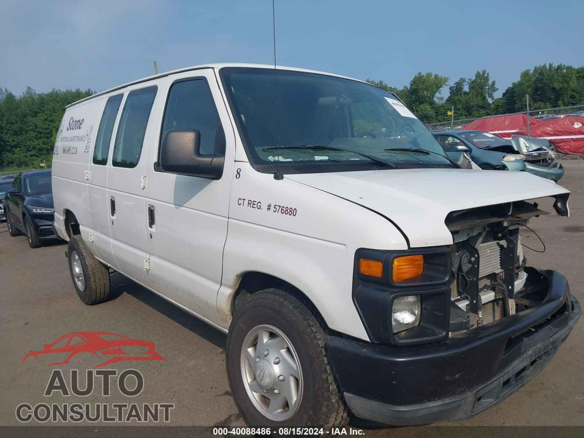 FORD E-350 SUPER DUTY 2012 - 1FTSE3EL6CDA50140