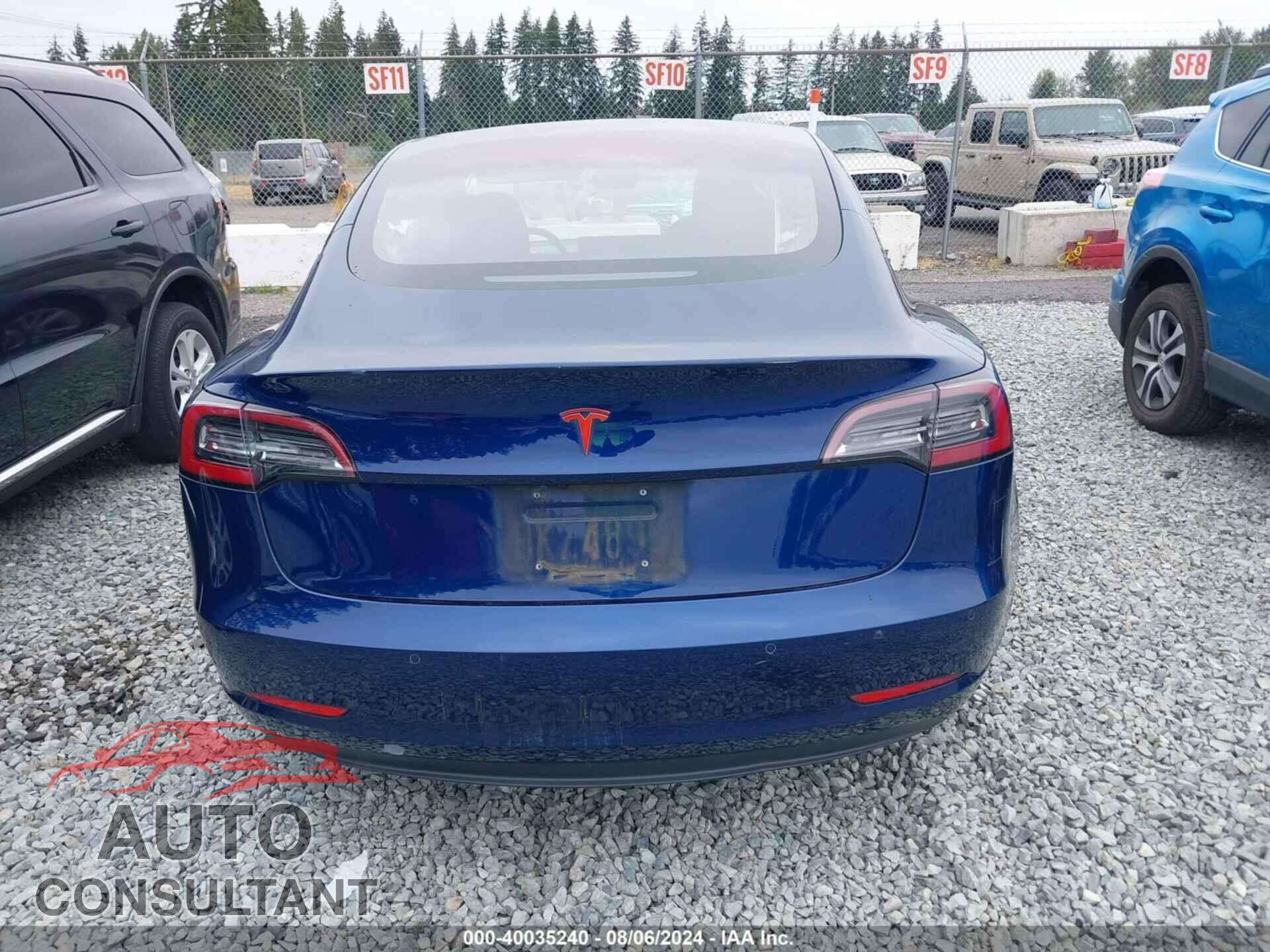 TESLA MODEL 3 2018 - 5YJ3E1EA5JF033410