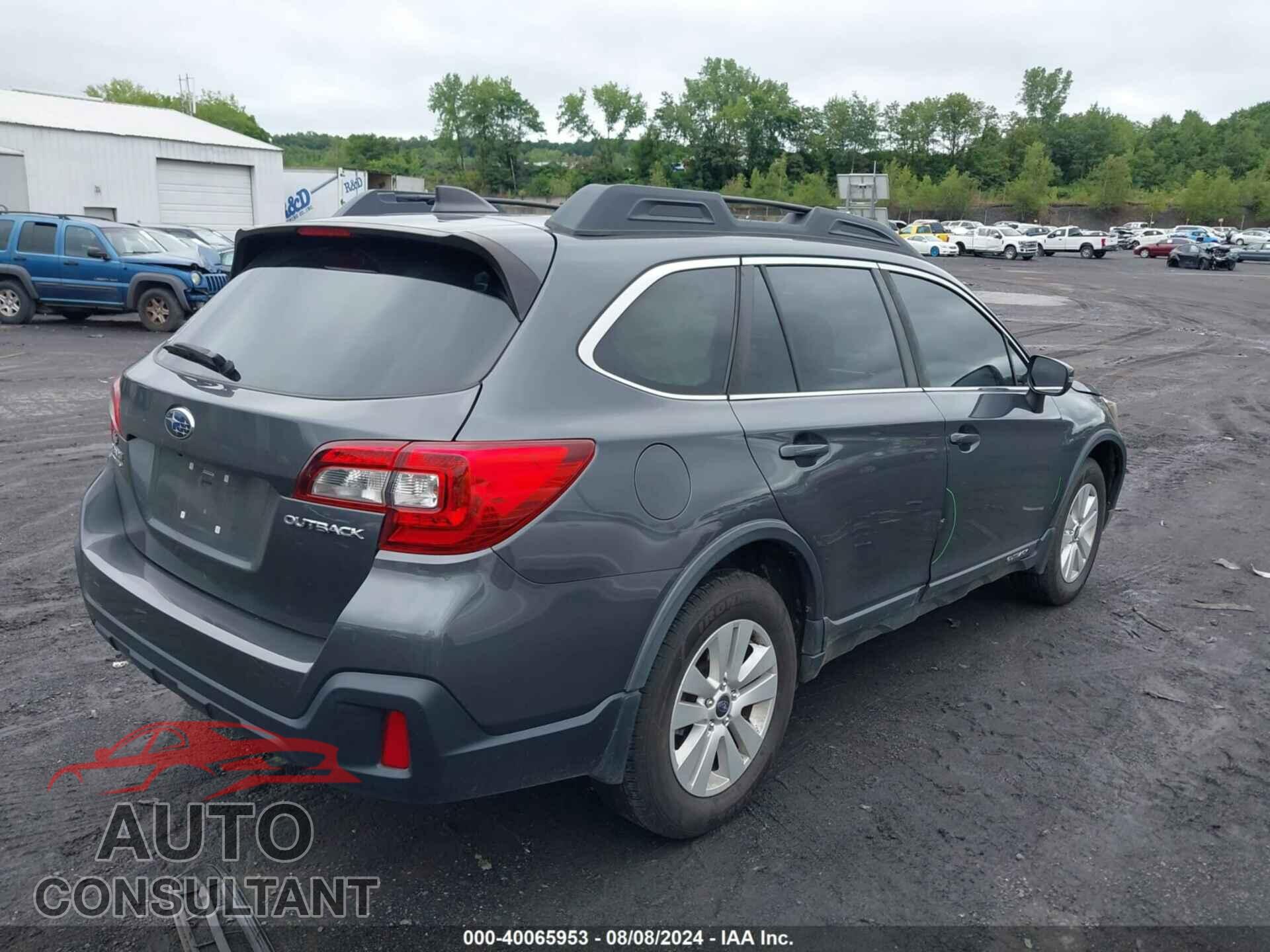 SUBARU OUTBACK 2018 - 4S4BSAFCXJ3202348