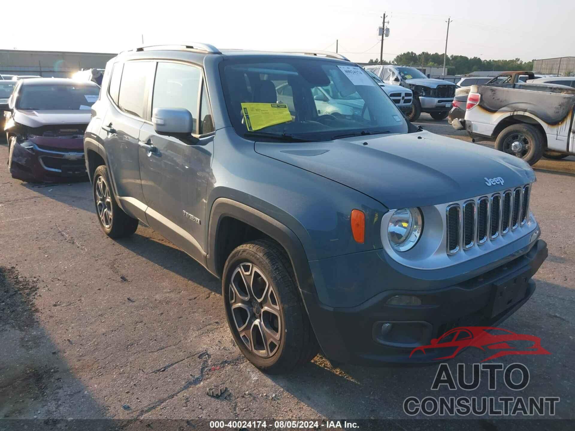 JEEP RENEGADE 2017 - ZACCJBDB8HPF84686